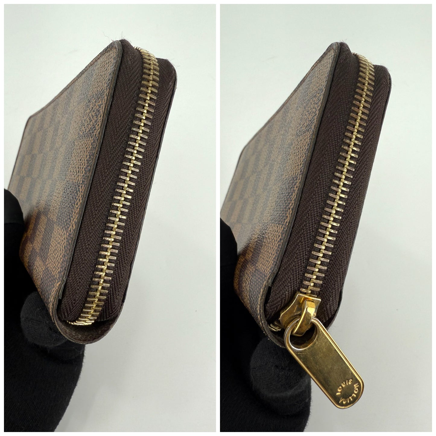 Louis Vuitton Zippy Wallet Damier Ebene