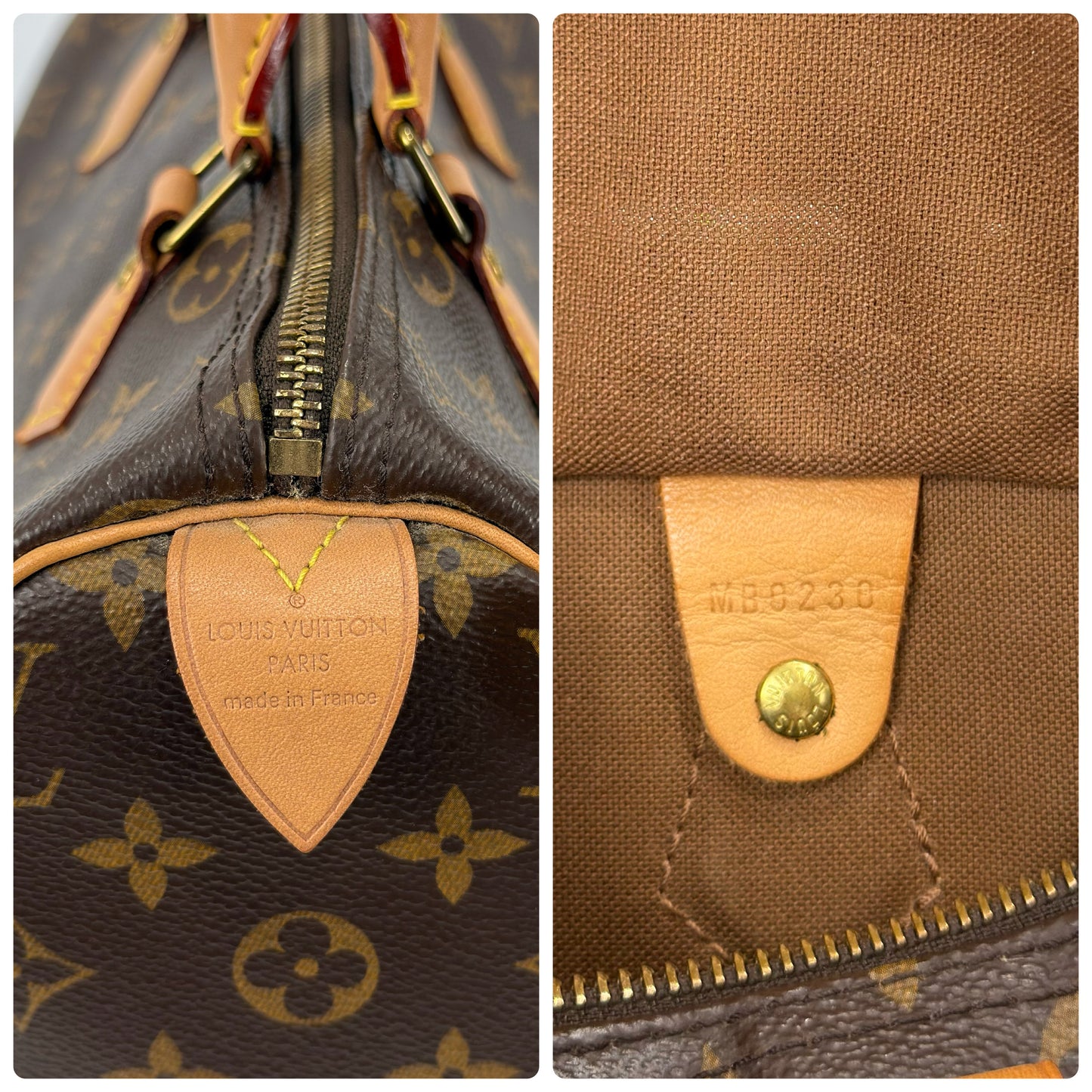 Louis Vuitton Speedy 30 Monogram