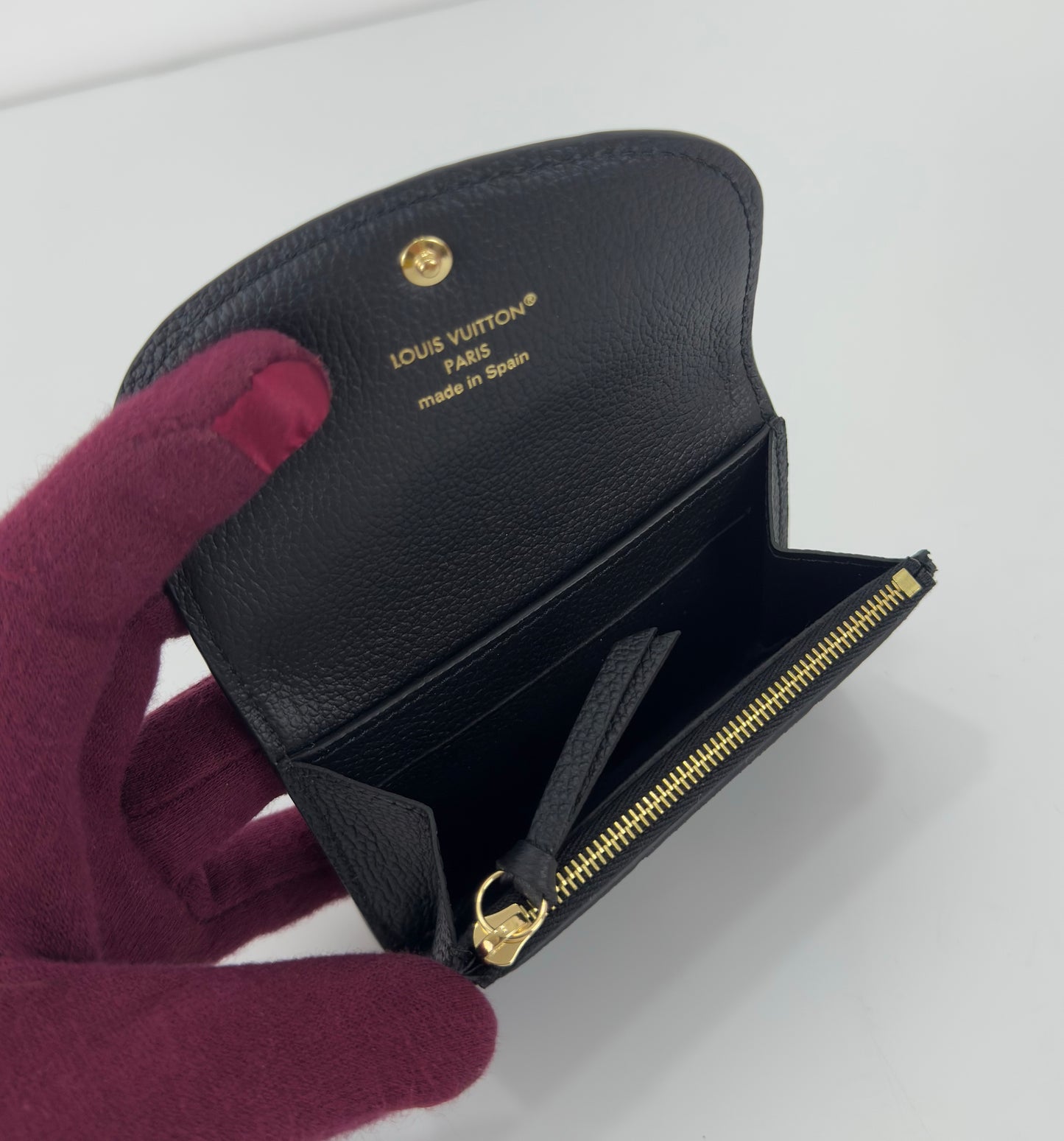 Louis Vuitton Monogram Empreinte Porte-Monnaie
Rosalie Coin Purse (1)