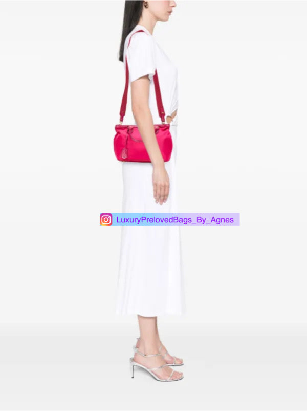 Prada Pink Prada Tessuto Nylon