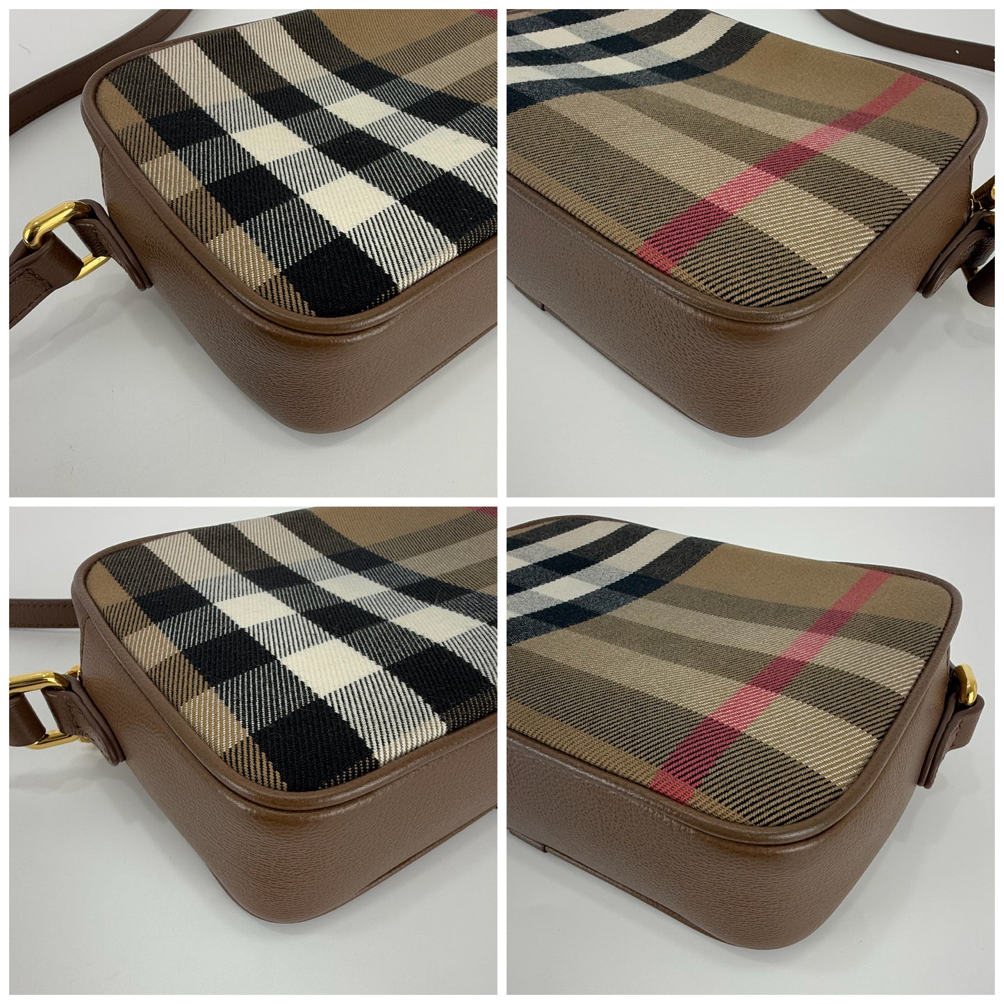 Burberry Burberry Nova Check Camera Bag