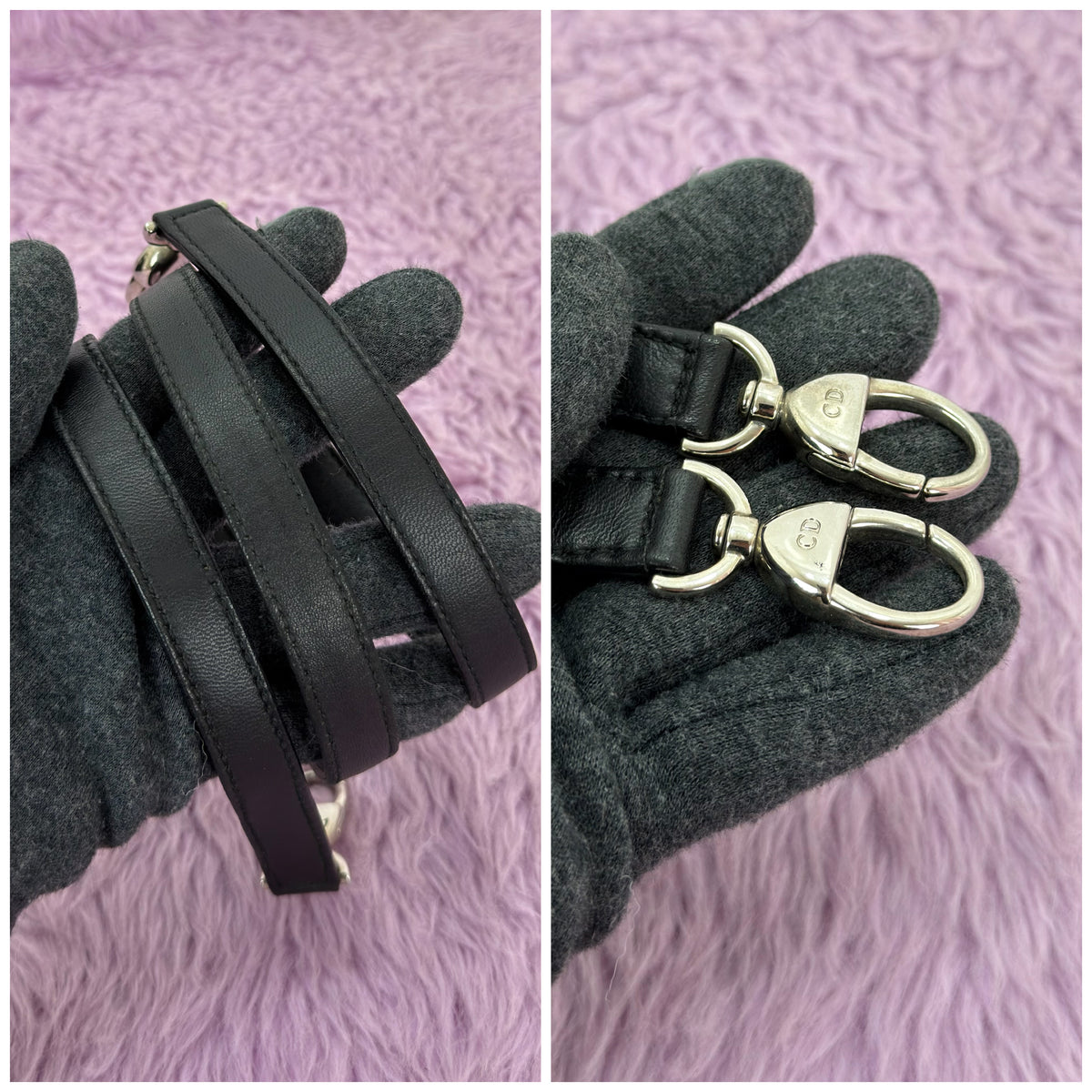 Dior Medium Lady Dior Cannage Lambskin
