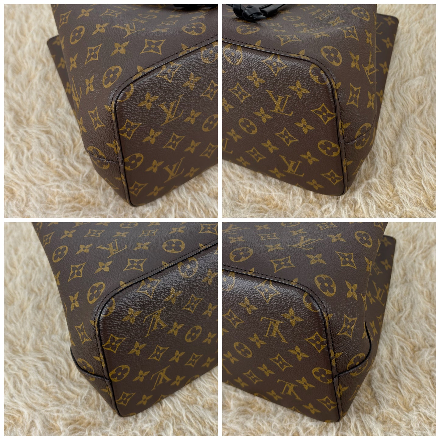Loui Vuitton Neo Noe MM Monogram Canvas