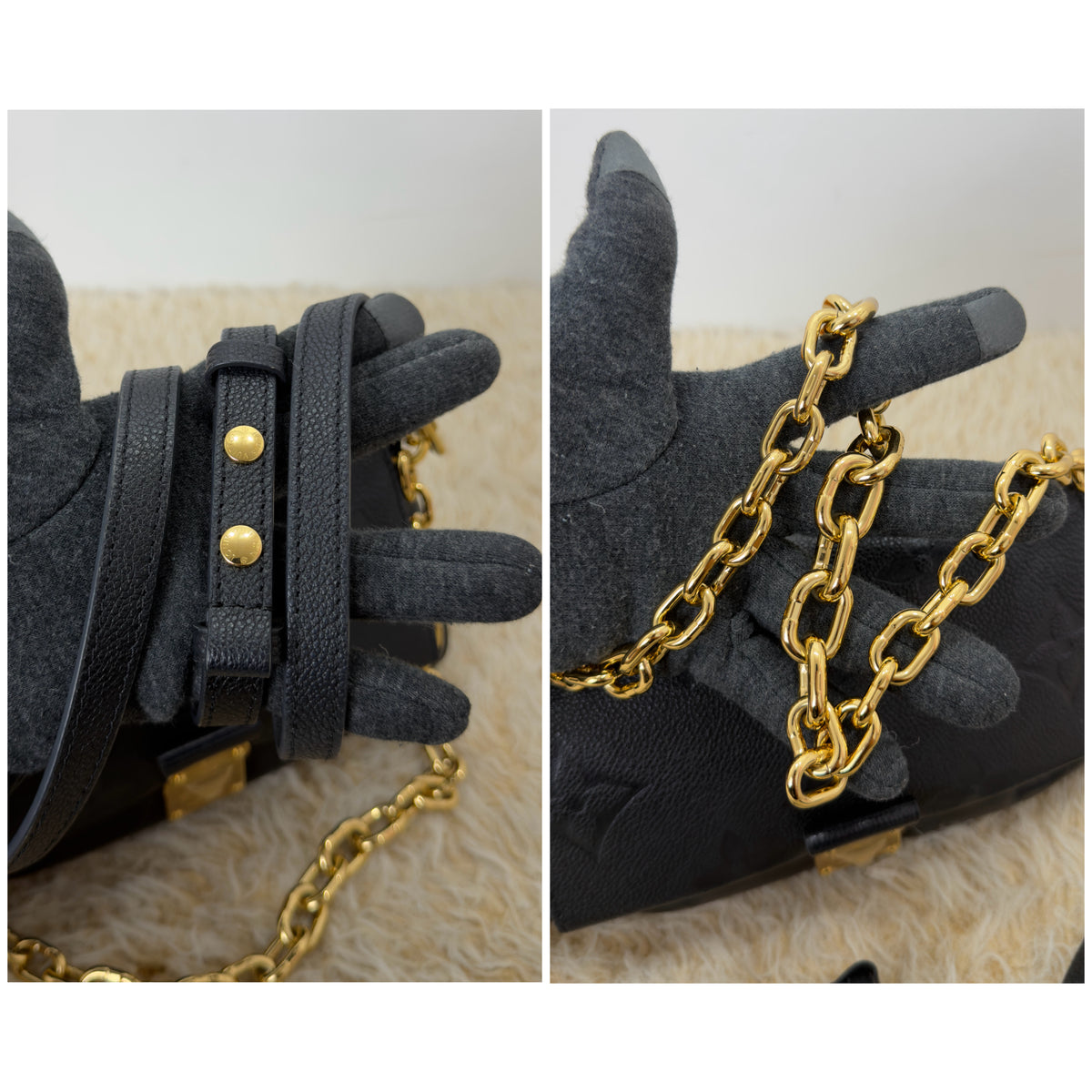 Louis Vuitton Favorite Monogram Empreinte Leather