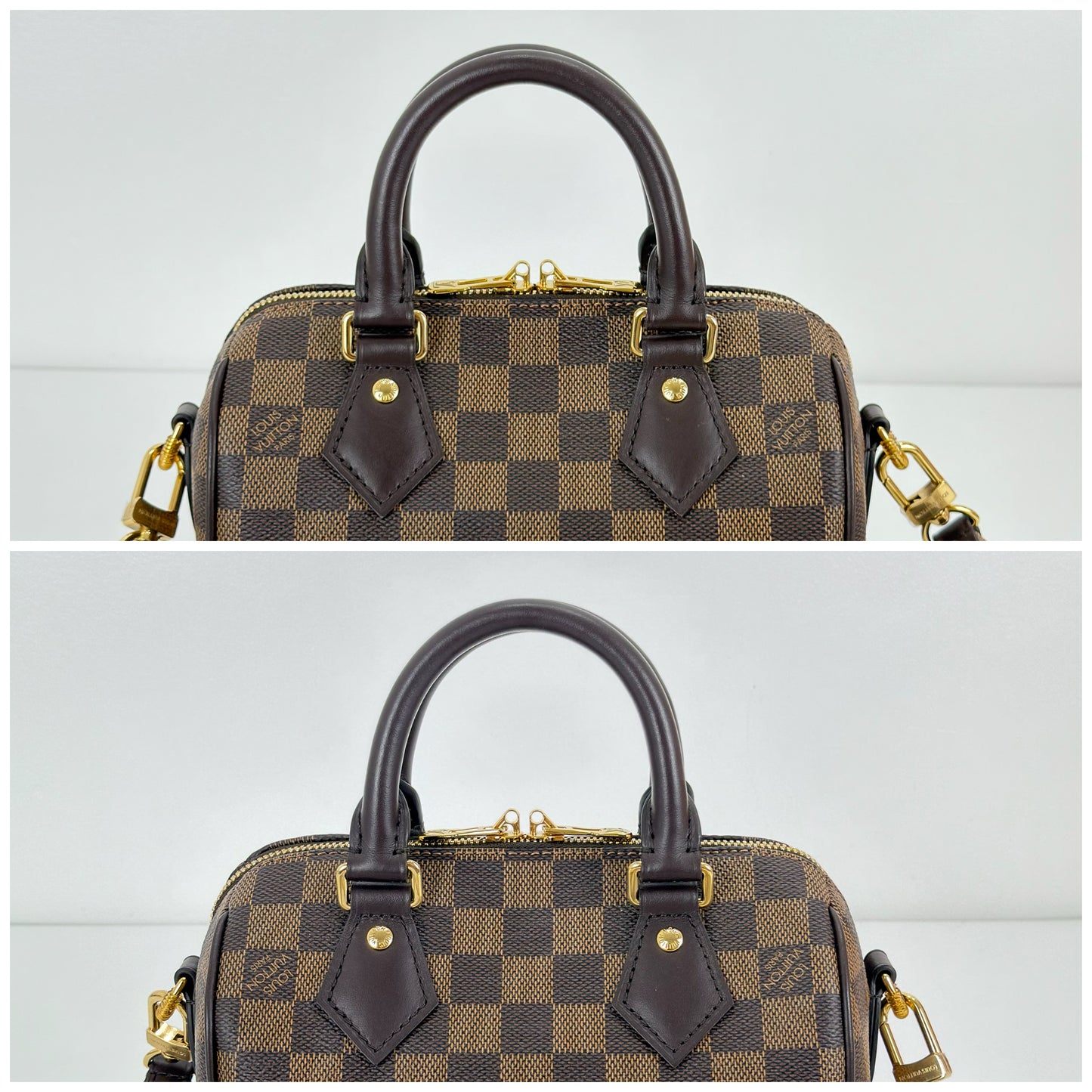 Louis Vuitton Speedy Bandoulière 20 Damier Ebene