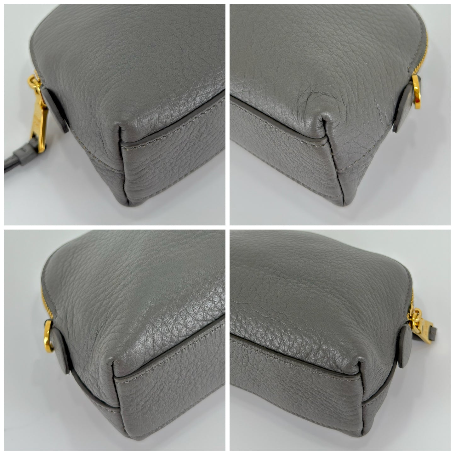 Prada Vitello Daino Cosmetic Pouch