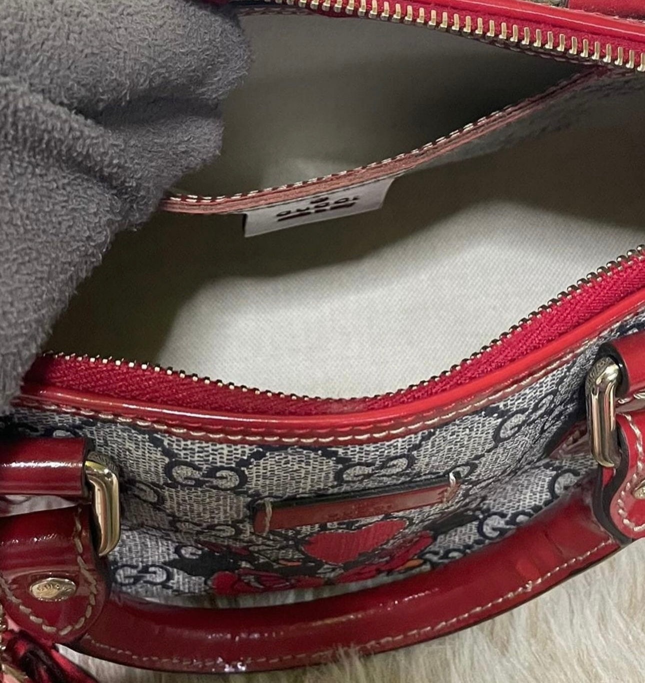 Gucci Tattoo Heart Joy Boston