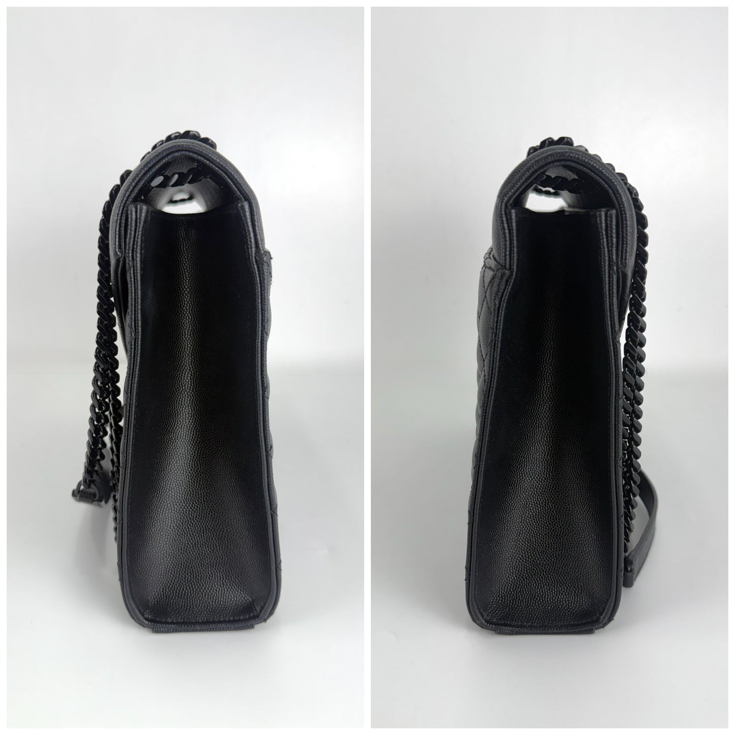 Saint Laurent Monogram Quilted Envelope Large
