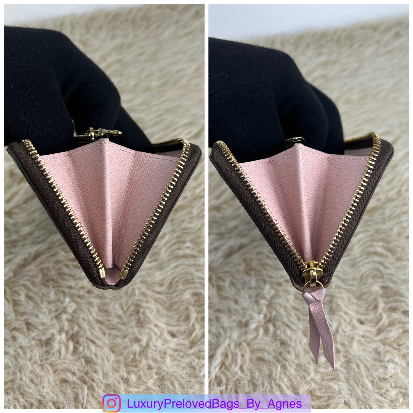 Louis Vuitton Clemence Wallet Monogram Canvas