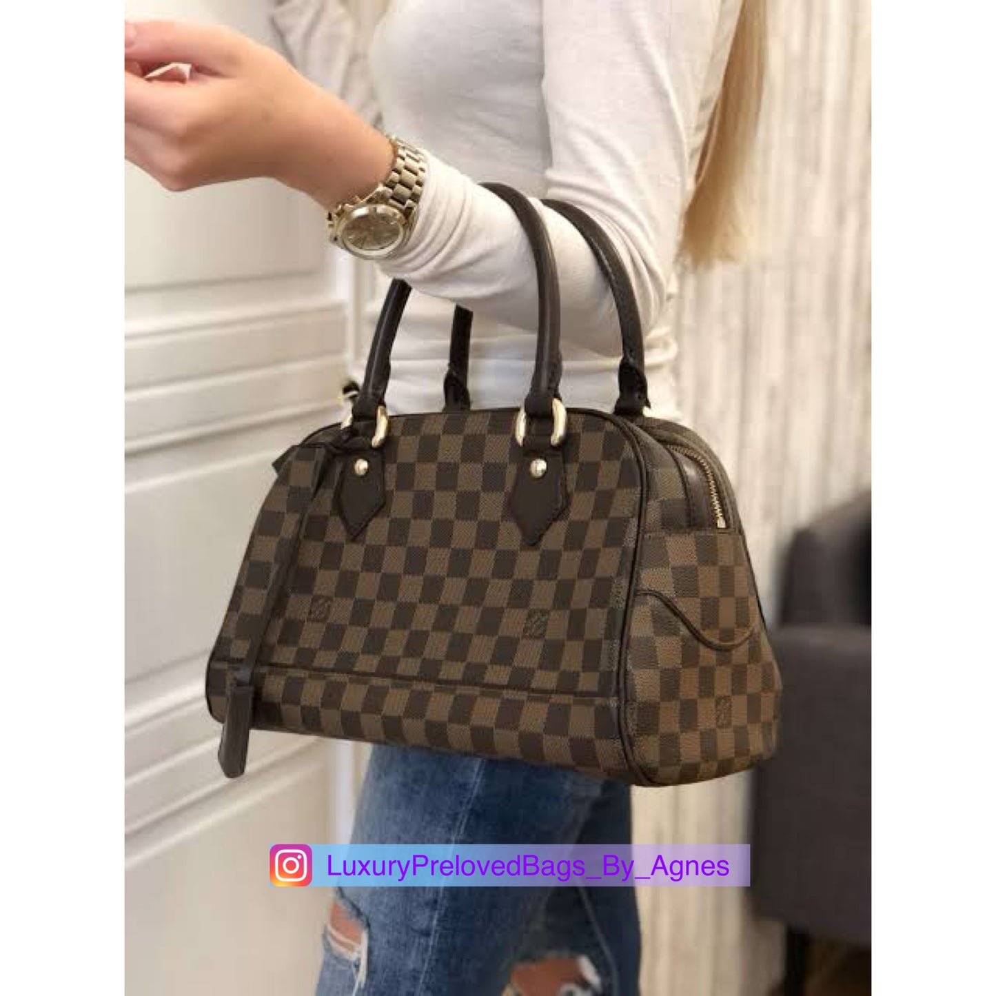 Louis Vuitton Duomo Damier Ebene Canvas