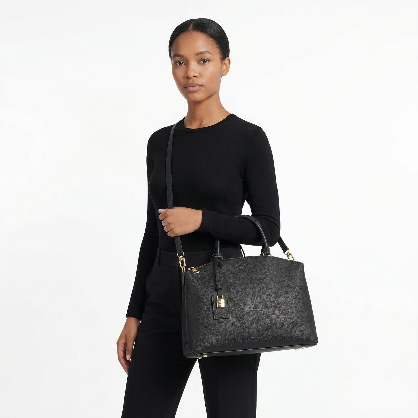 Louis Vuitton Grand Palais Monogram Empreinte Leather