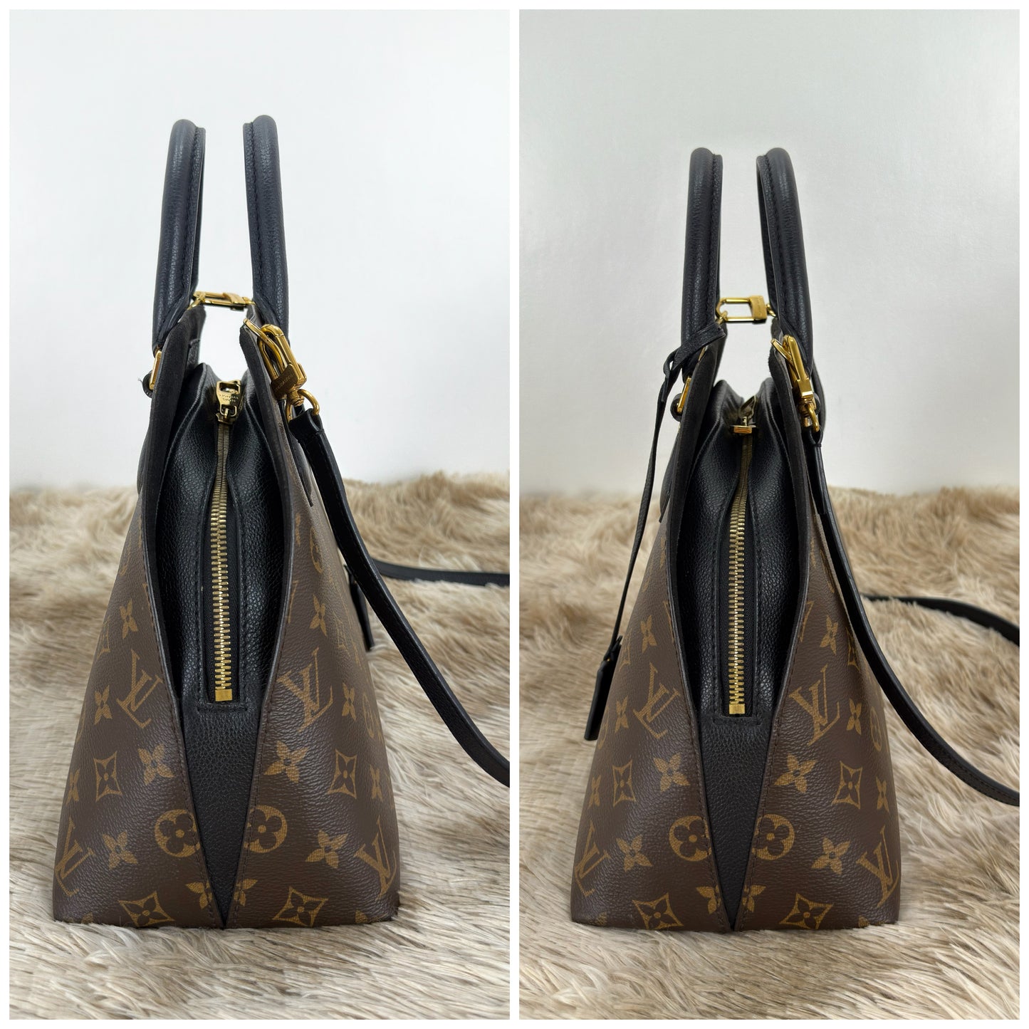 Louis Vuitton Monogram Canvas Alma B'N'B