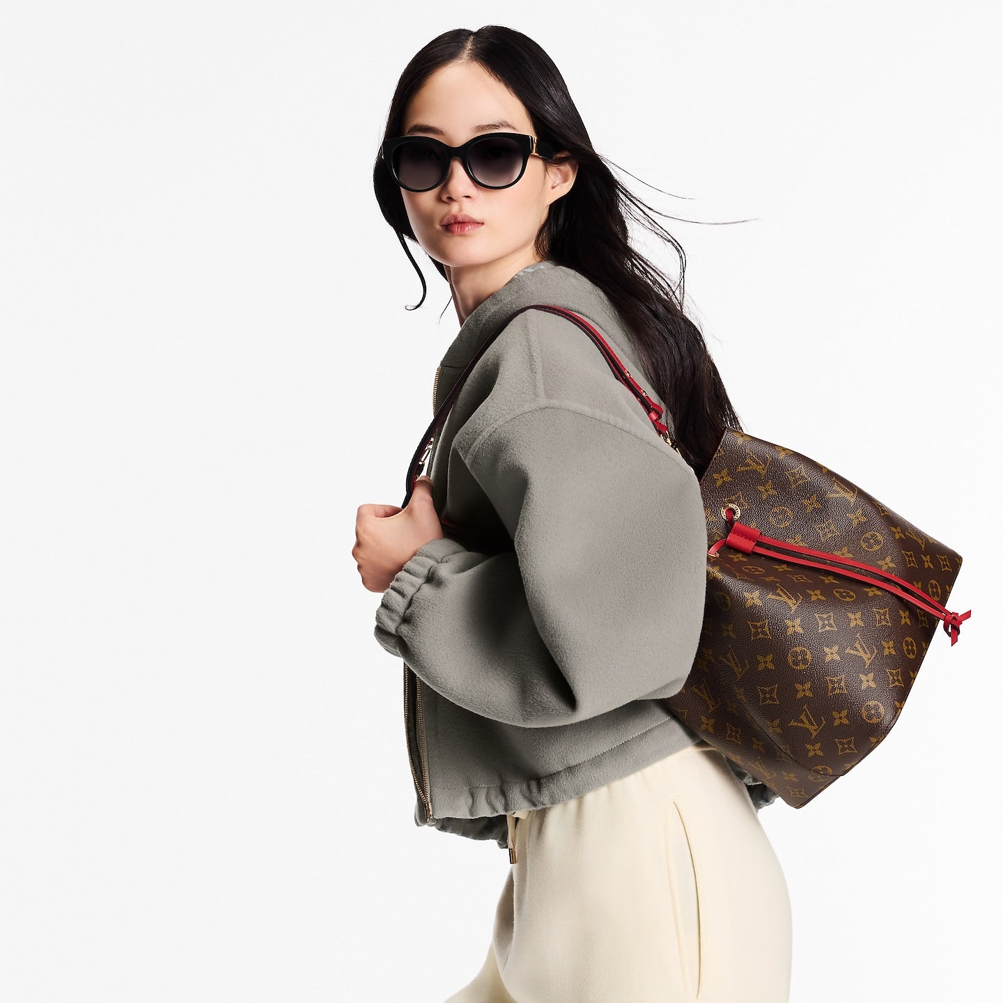 Louis Vuitton Neo Noe MM Monogram Canvas
