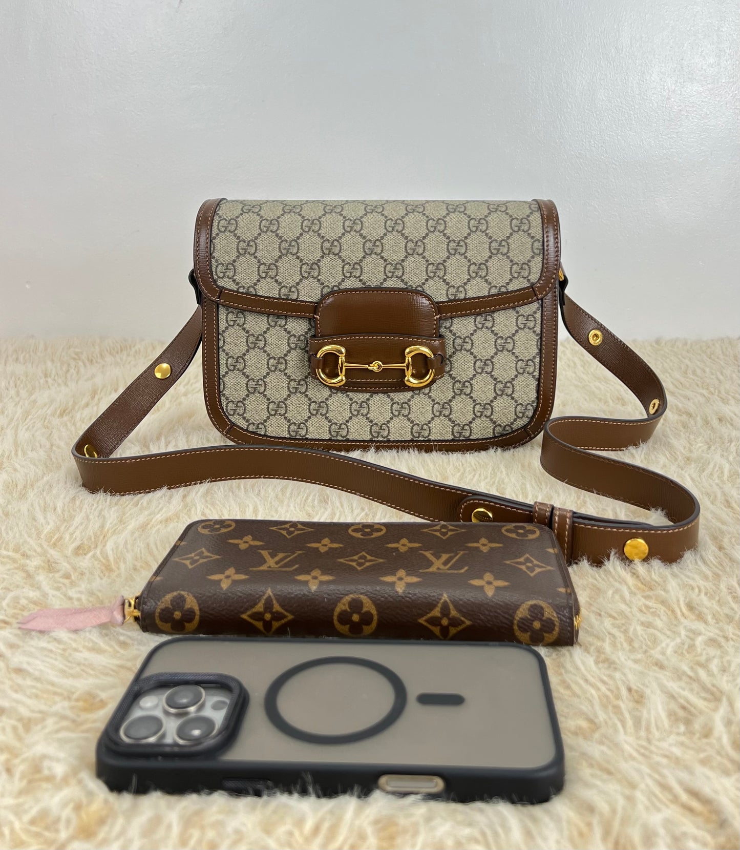 Gucci Supreme 1955 Medium Horsebit