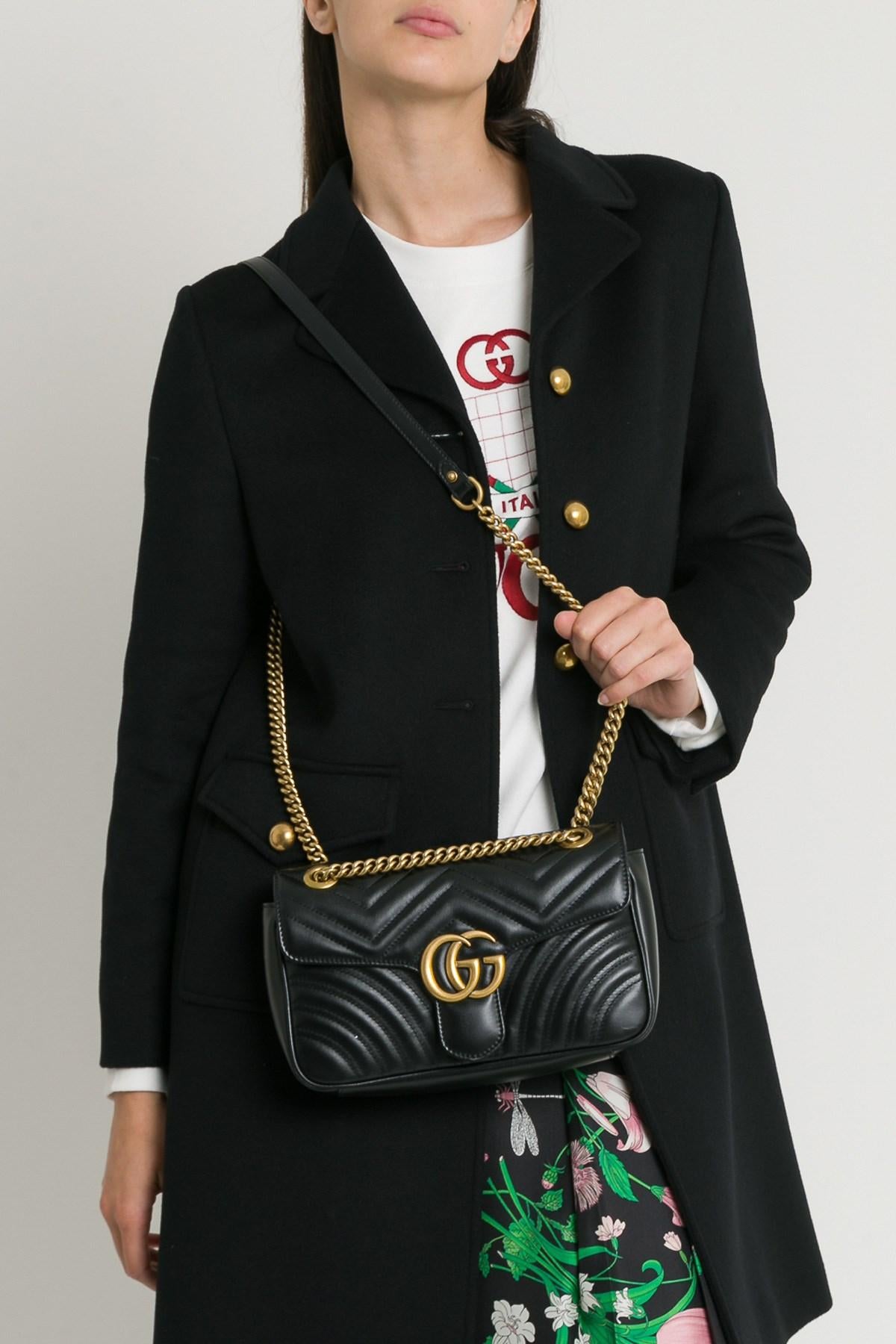 Gucci GG Marmont Flap Small Size