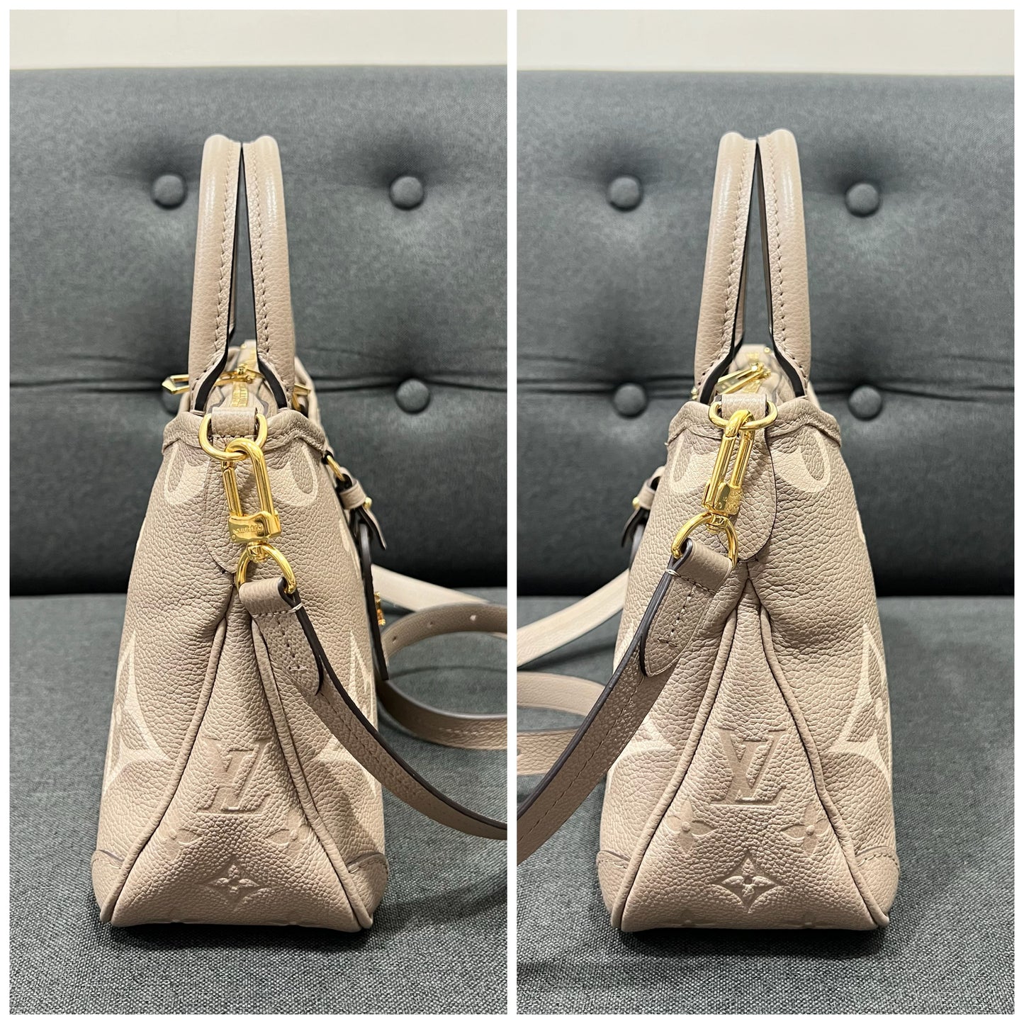 Louis Vuitton Trianon PM Monogram Empreinte