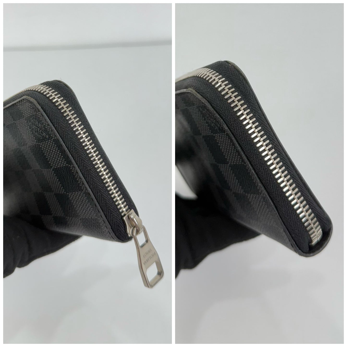 Louis Vuitton Damier Graphite Zippy Organizer