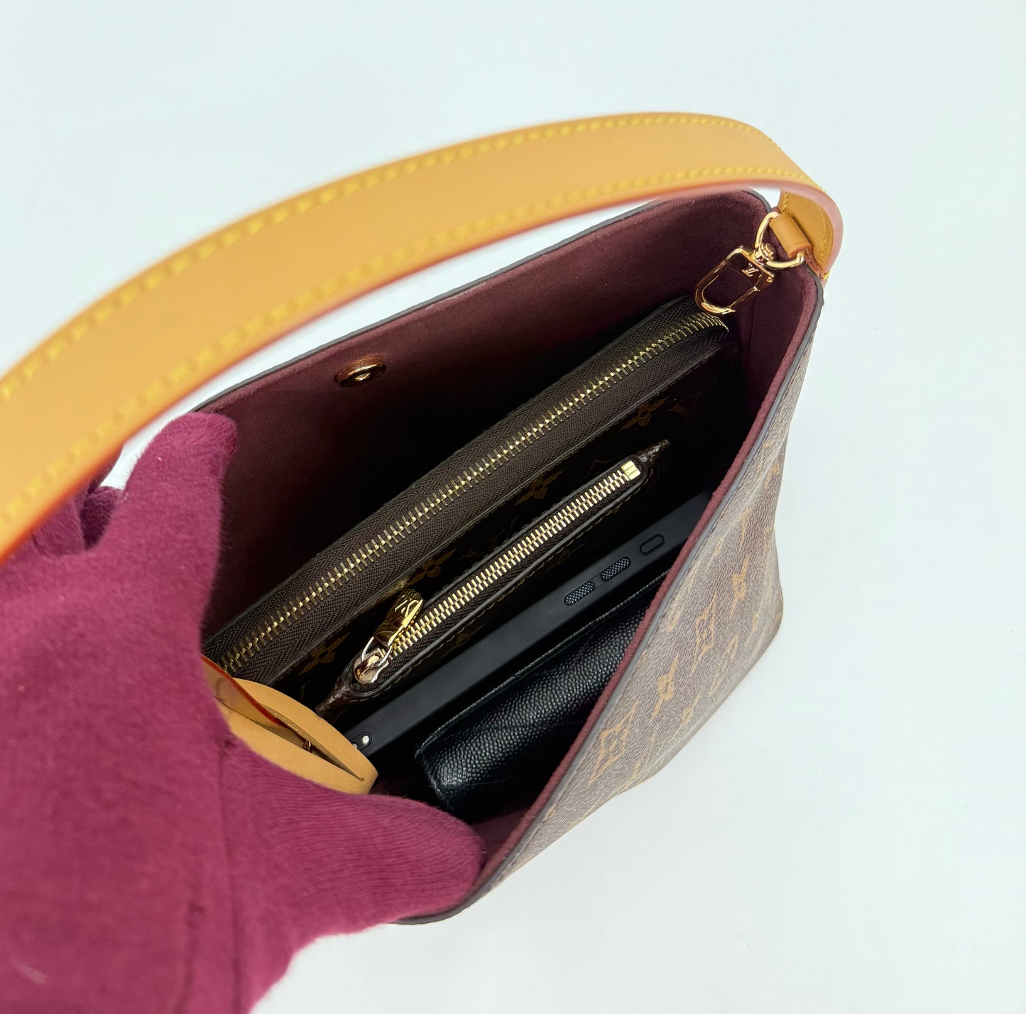 Louis Vuitton All In BB Monogram