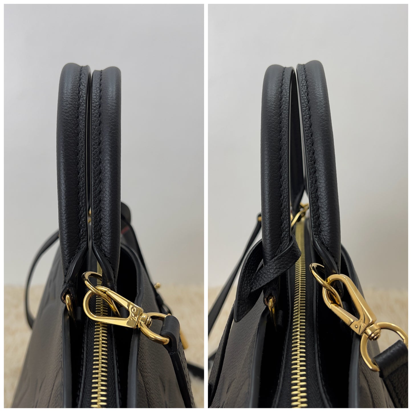 Louis Vuitton Grand Palais Monogram Empreinte Leather