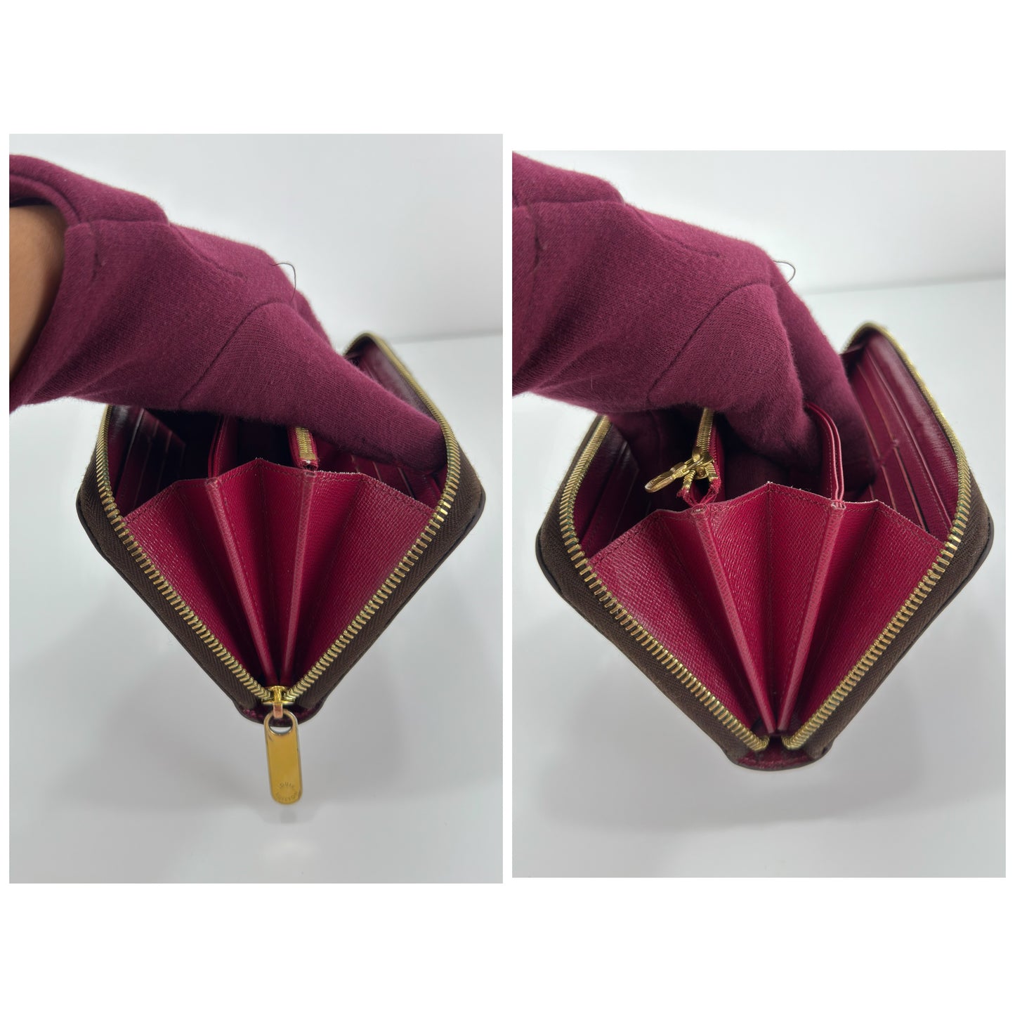 Louis Vuitton Zippy Wallet In Monogram