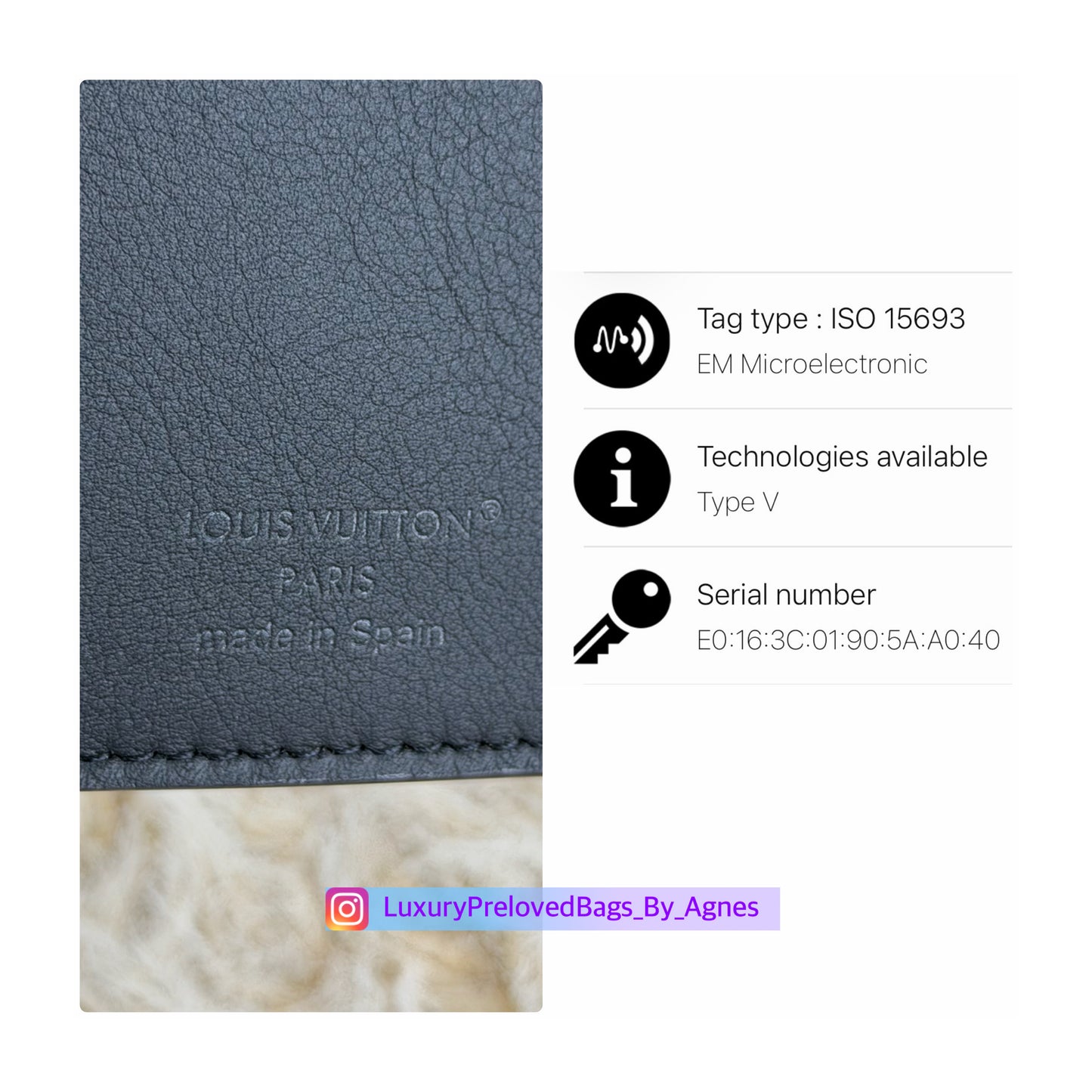 Louis Vuitton Brazza Wallet In Monogram Shadow Black