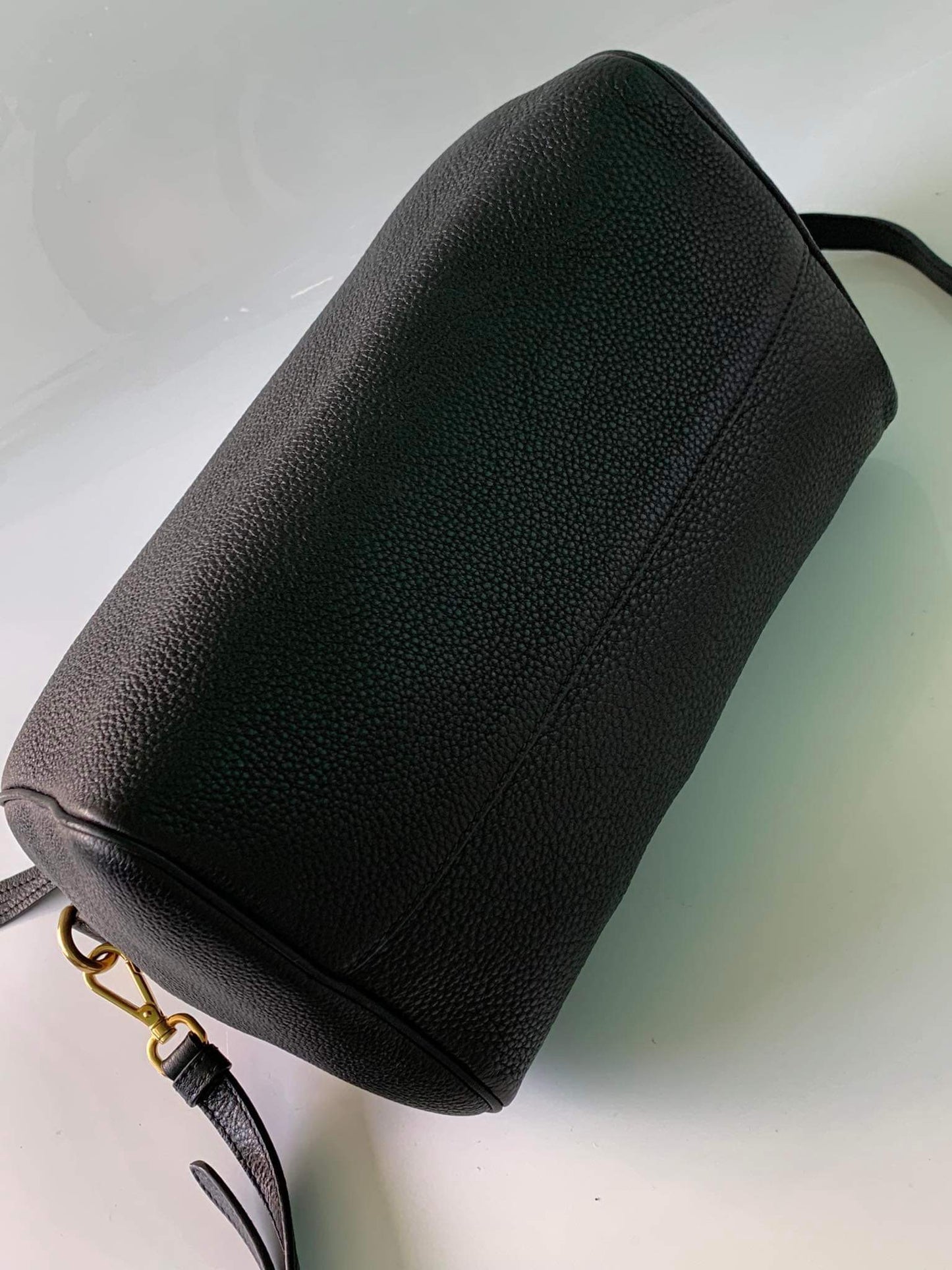 Prada vitello phenix boston bag