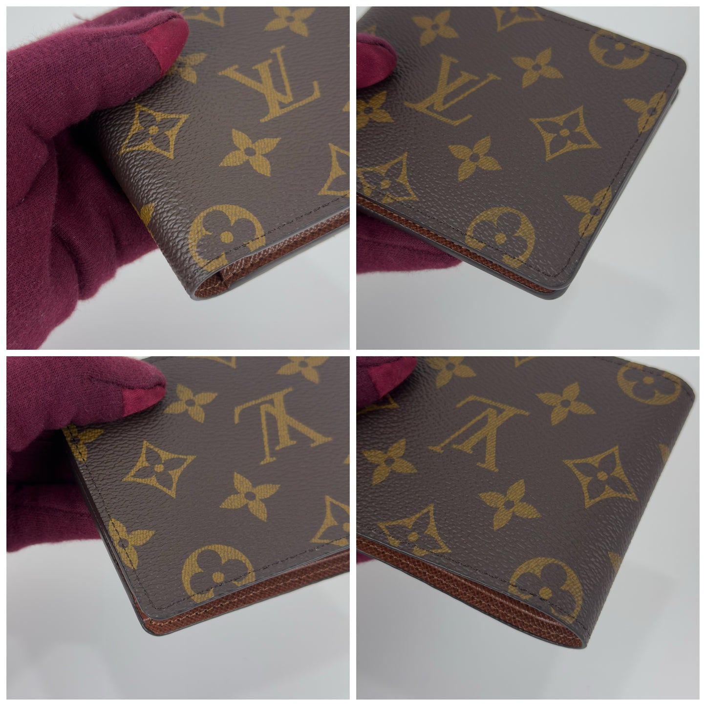 Louis Vuitton Monogram Canvas Multiple Wallet Bifold