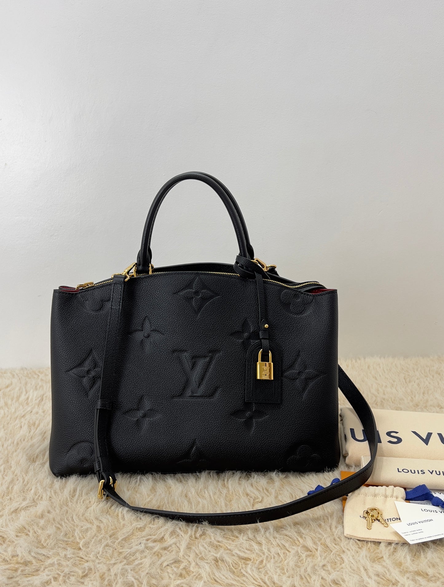 Louis Vuitton Grand Palais Monogram Empreinte Leather