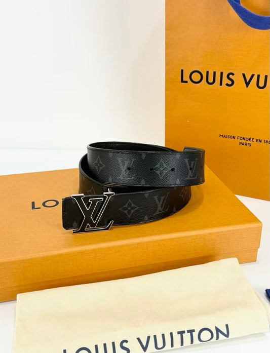 Lv Initiales Reversible Belt Monogram