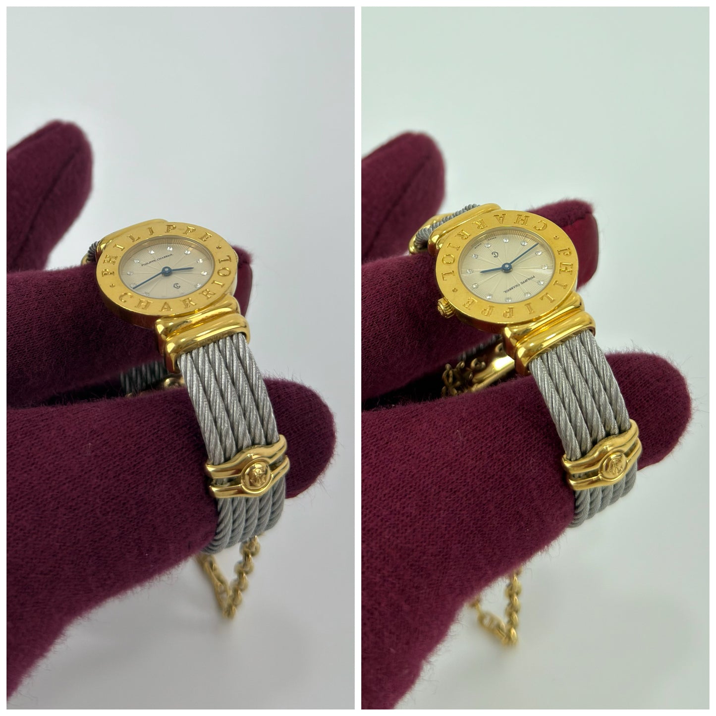 Charriol St-Tropez Watch 26mm ( White Face )