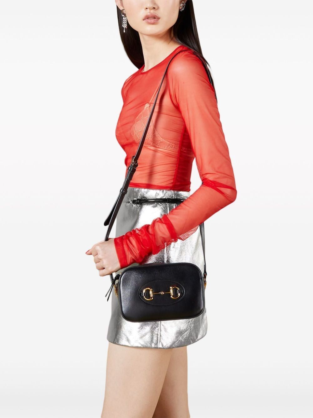Gucci Gucci Horsebit 1955 Small Camera Bag