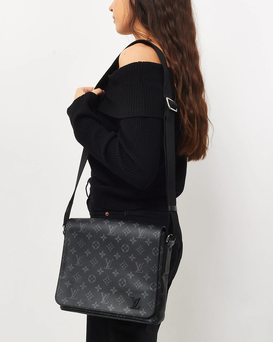 Louis Vuitton District PM Monogram Eclipse
