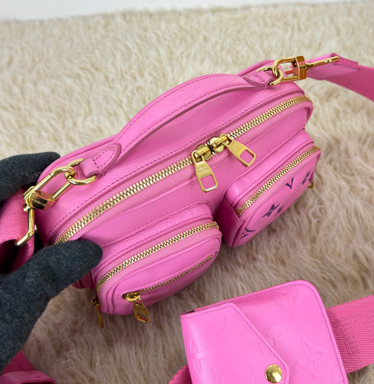Louis Vuitton Utility Monogram Tote Bag