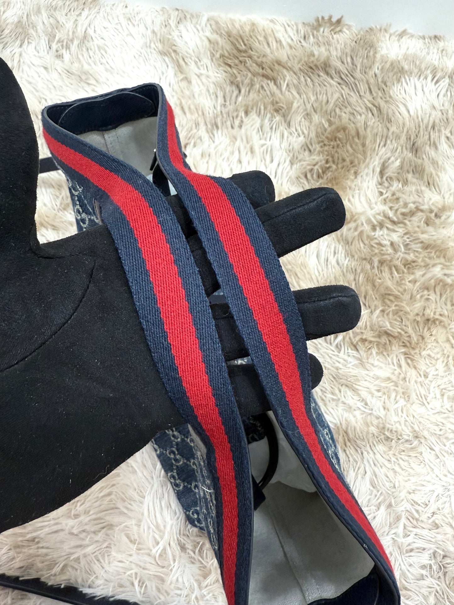 Gucci GG Giglio Small Tote Bag
