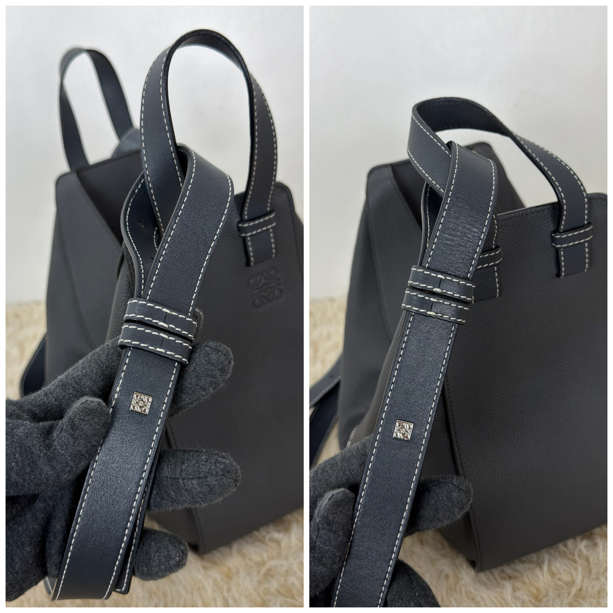 Loewe Small Hammock Bag