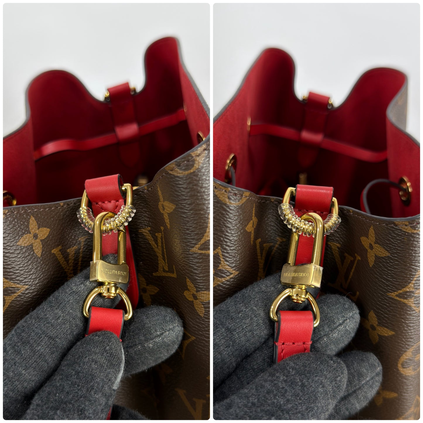 Louis Vuitton Neo Noe MM Monogram Canvas
