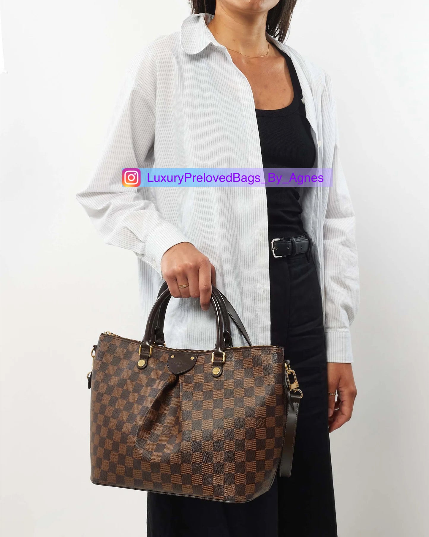 Louis Vuitton Siena MM Damier Ebene