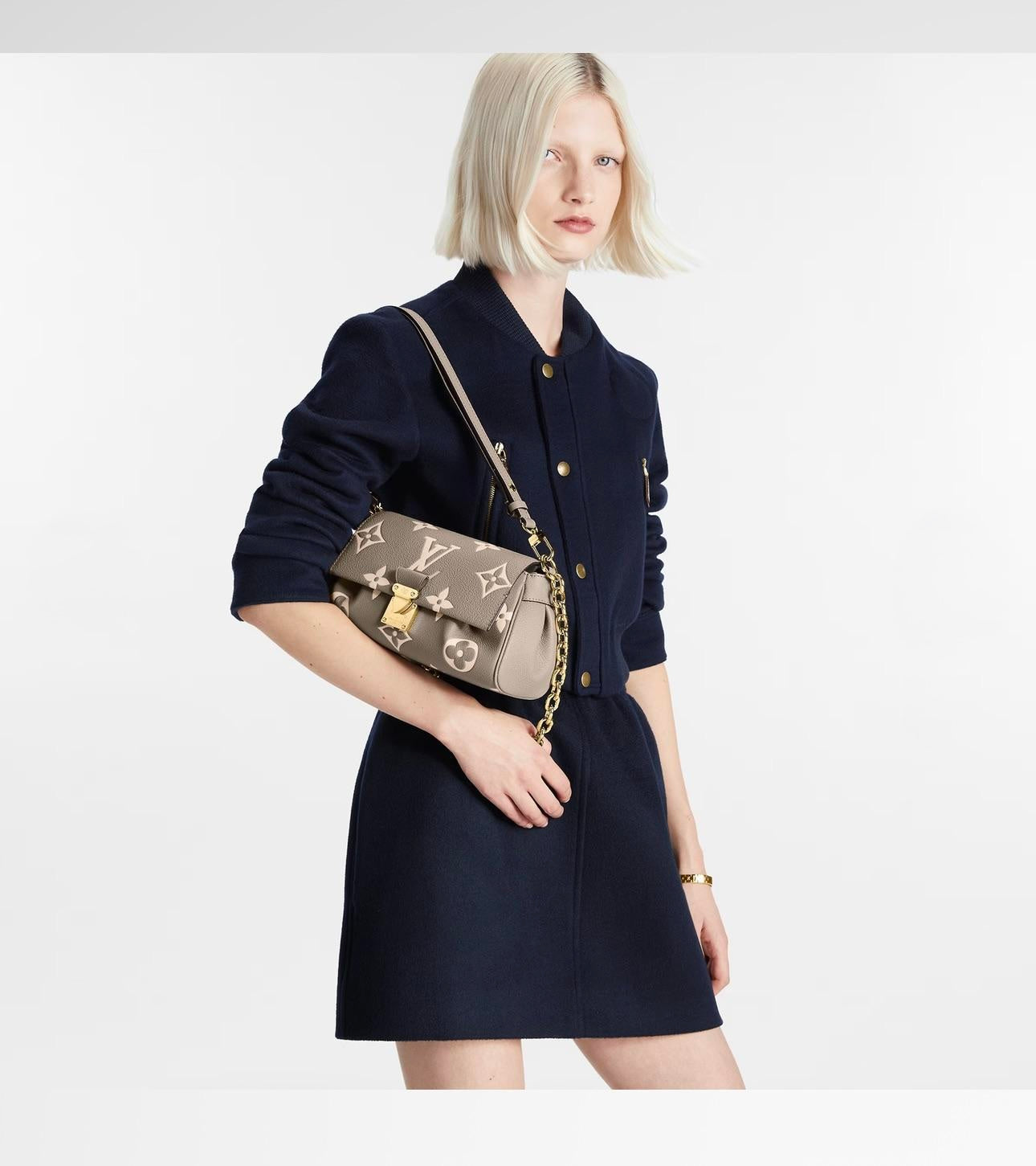 Louis Vuitton Favorite Bicolor Monogram Empreinte