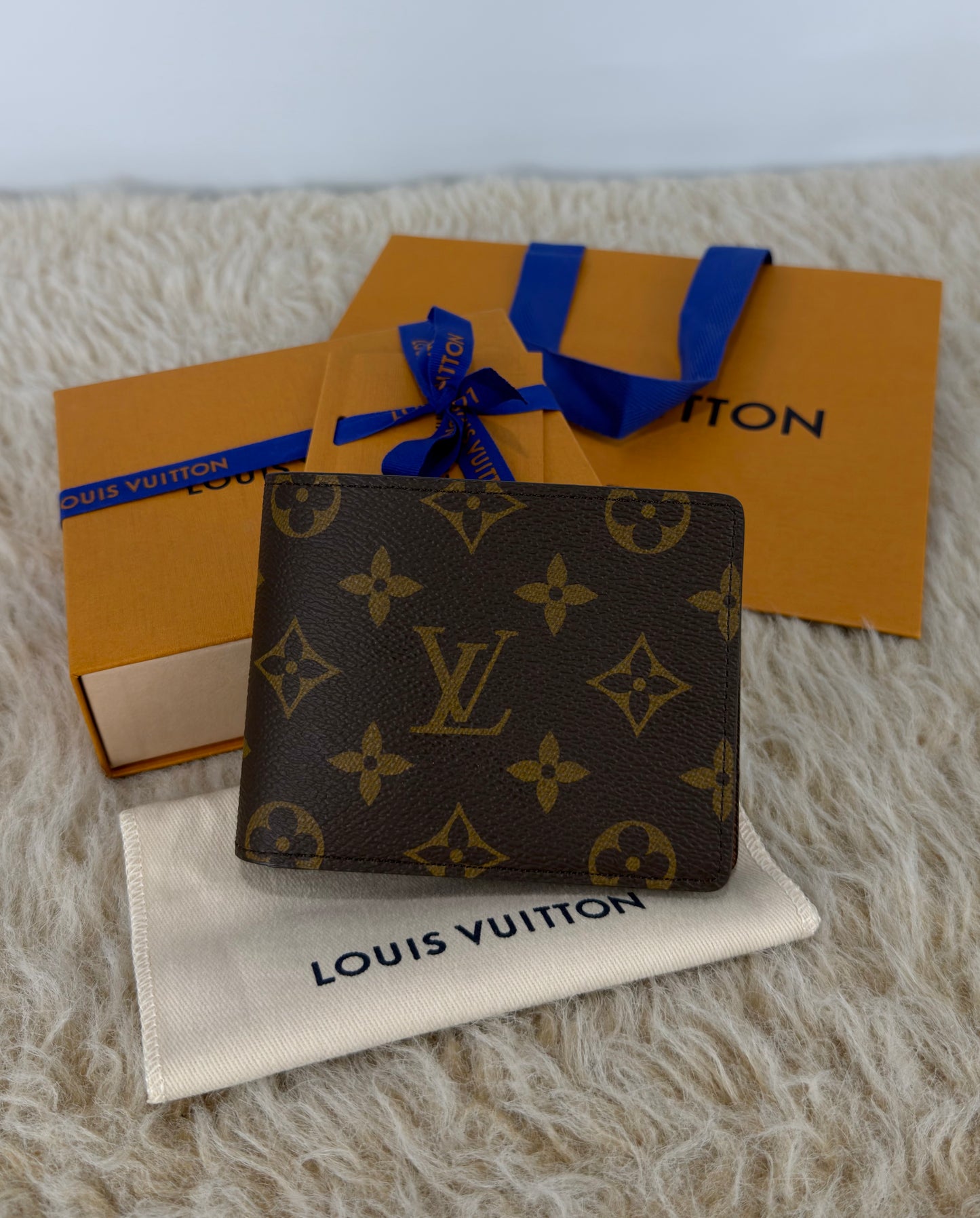 Louis Vuitton Monogram Multiple Bifold Wallet