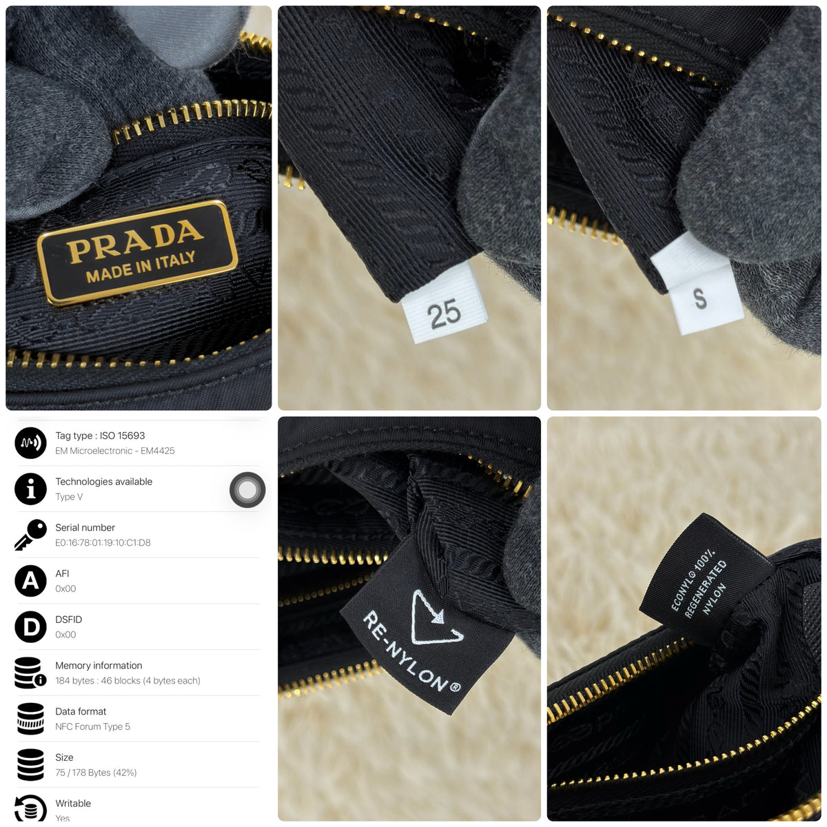 Prada Re-Edition 2005 Re-Nylon Bag