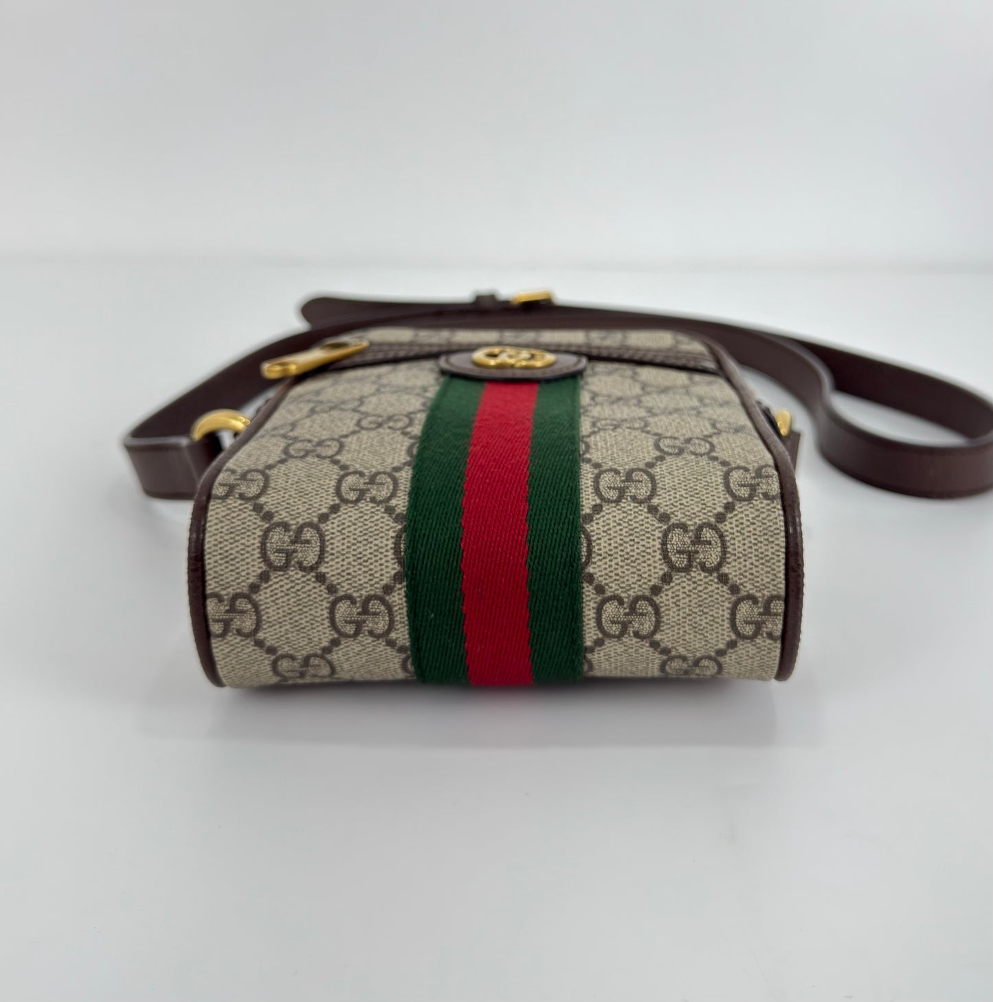 Gucci Ophidia GG Supreme Mini Messenger Bag