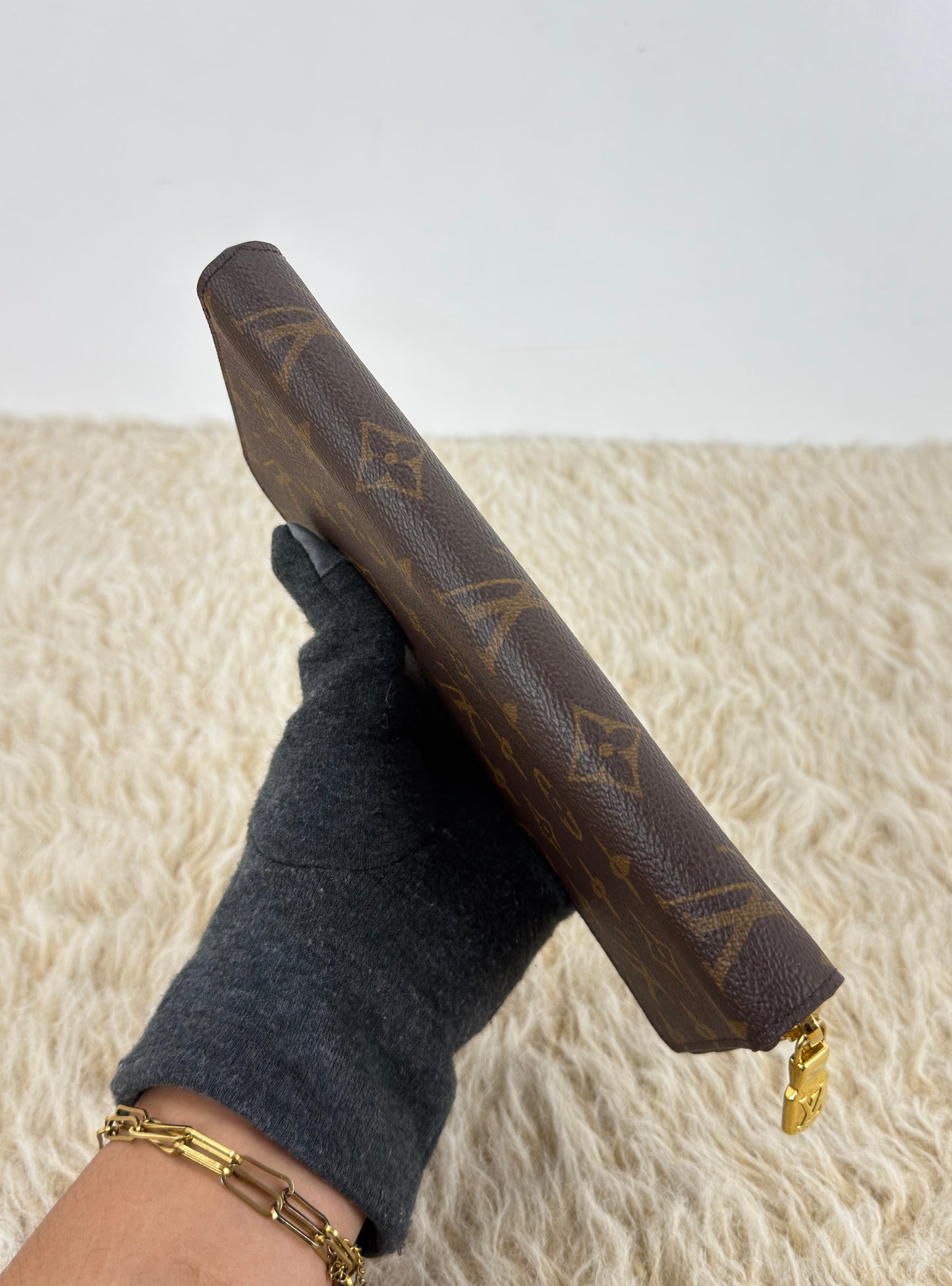 Louis Vuitton Zippy Organizer Monogram Canvas