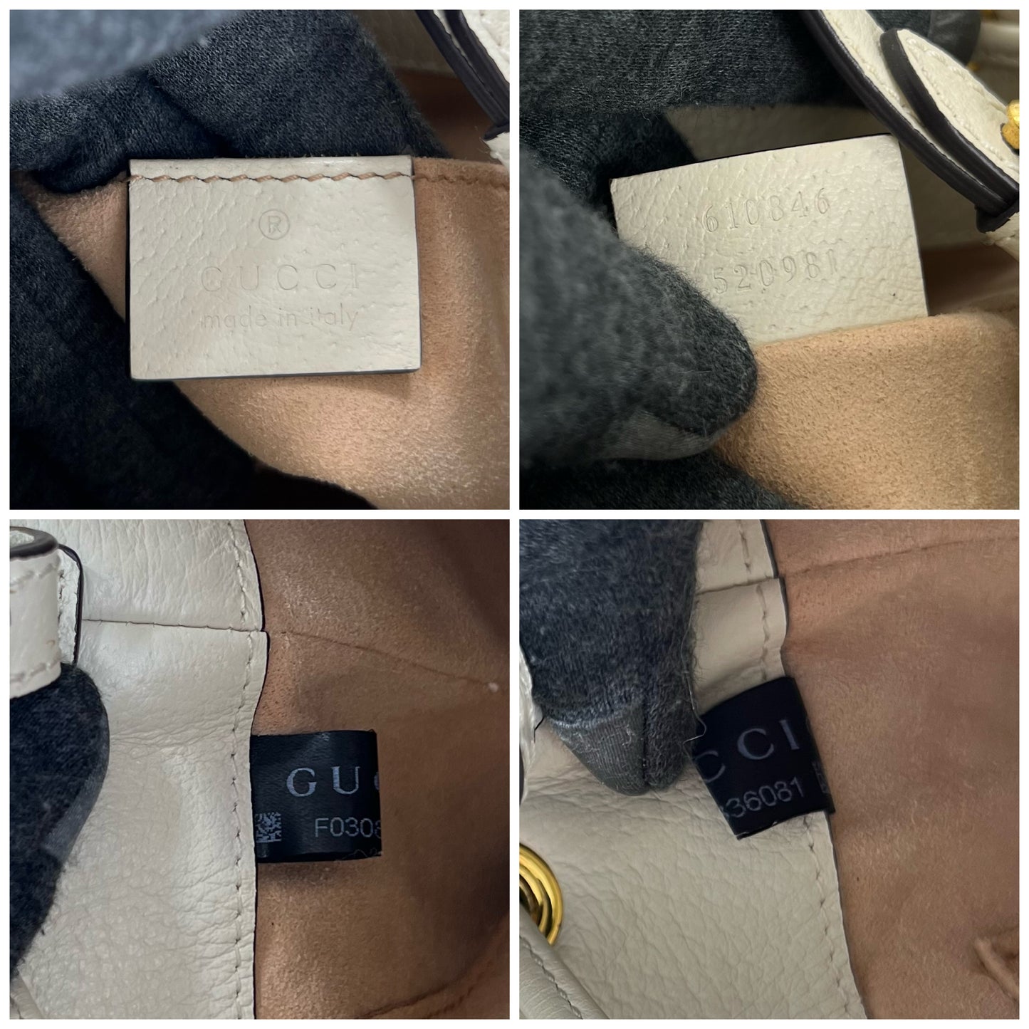 Gucci GG Ophidia Small Bucket Bag