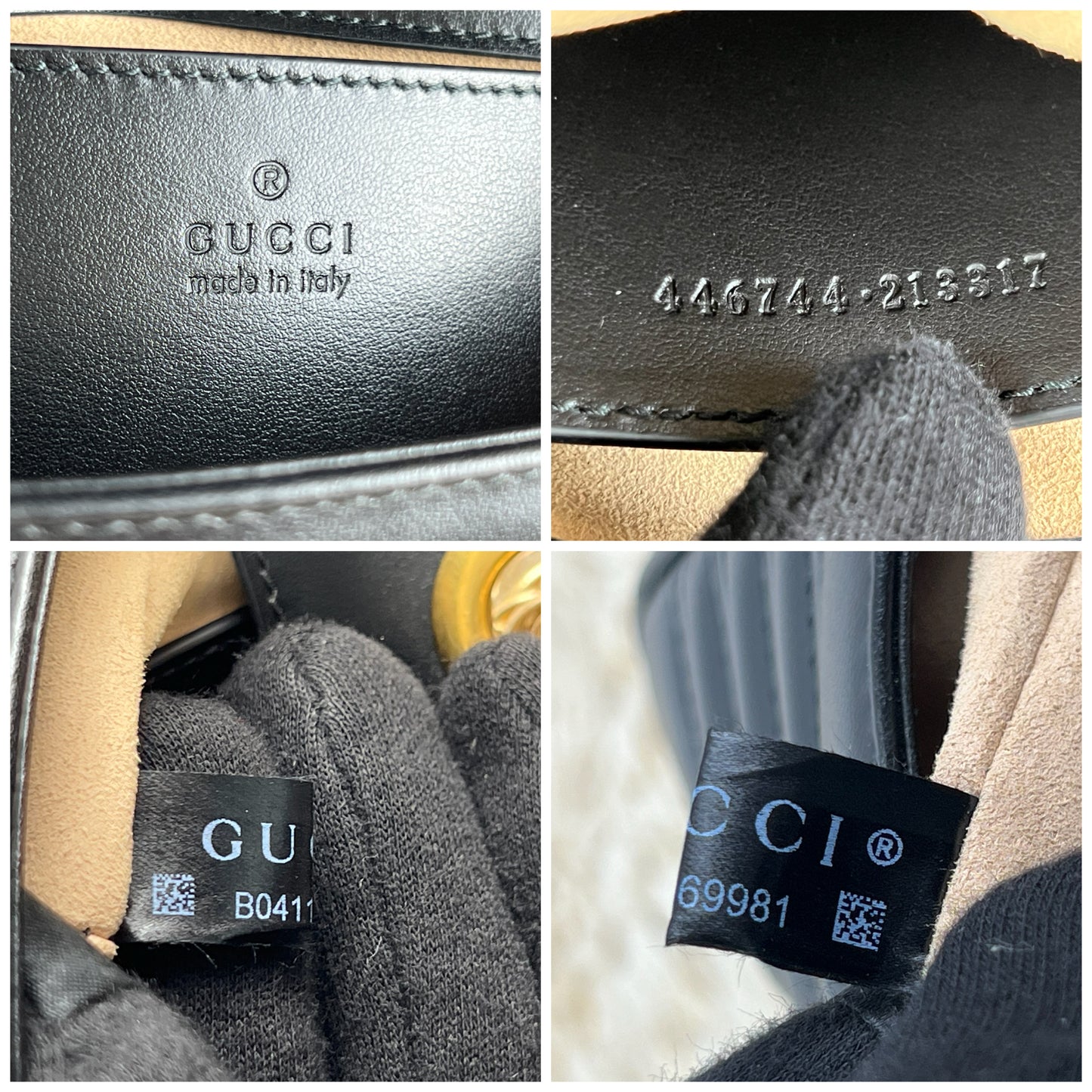 Gucci GG Marmont Mini Matelasse Shoulder Bag