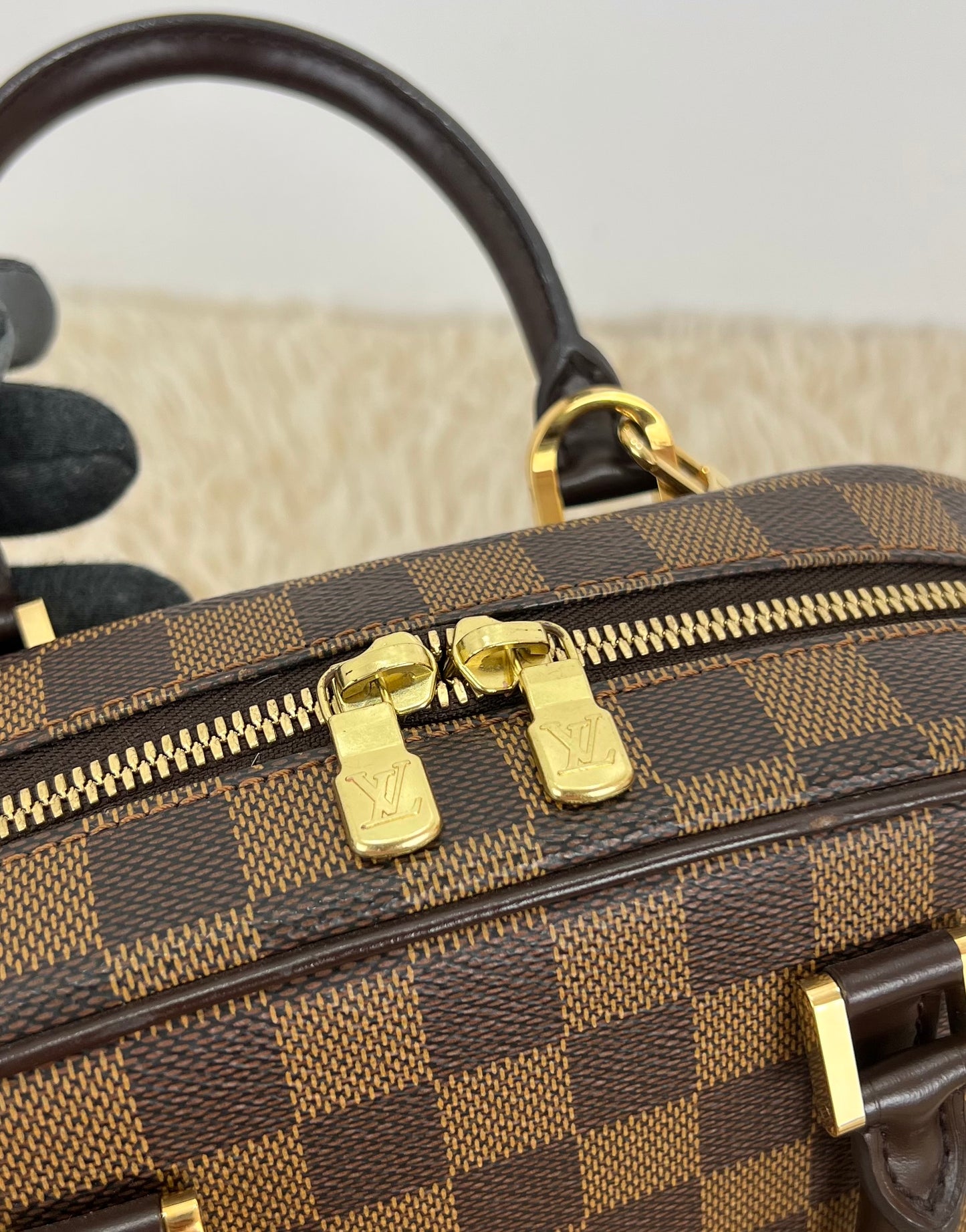 Louis Vuitton Damier Ebene Mini Sarria