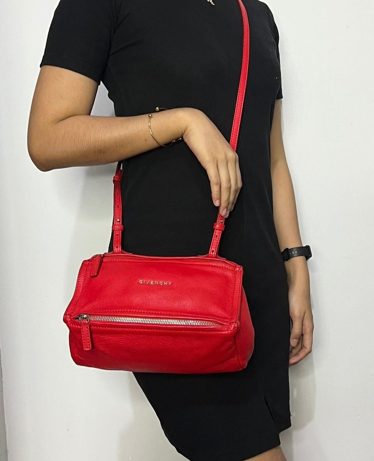 Givenchy Pandora Mini in Red