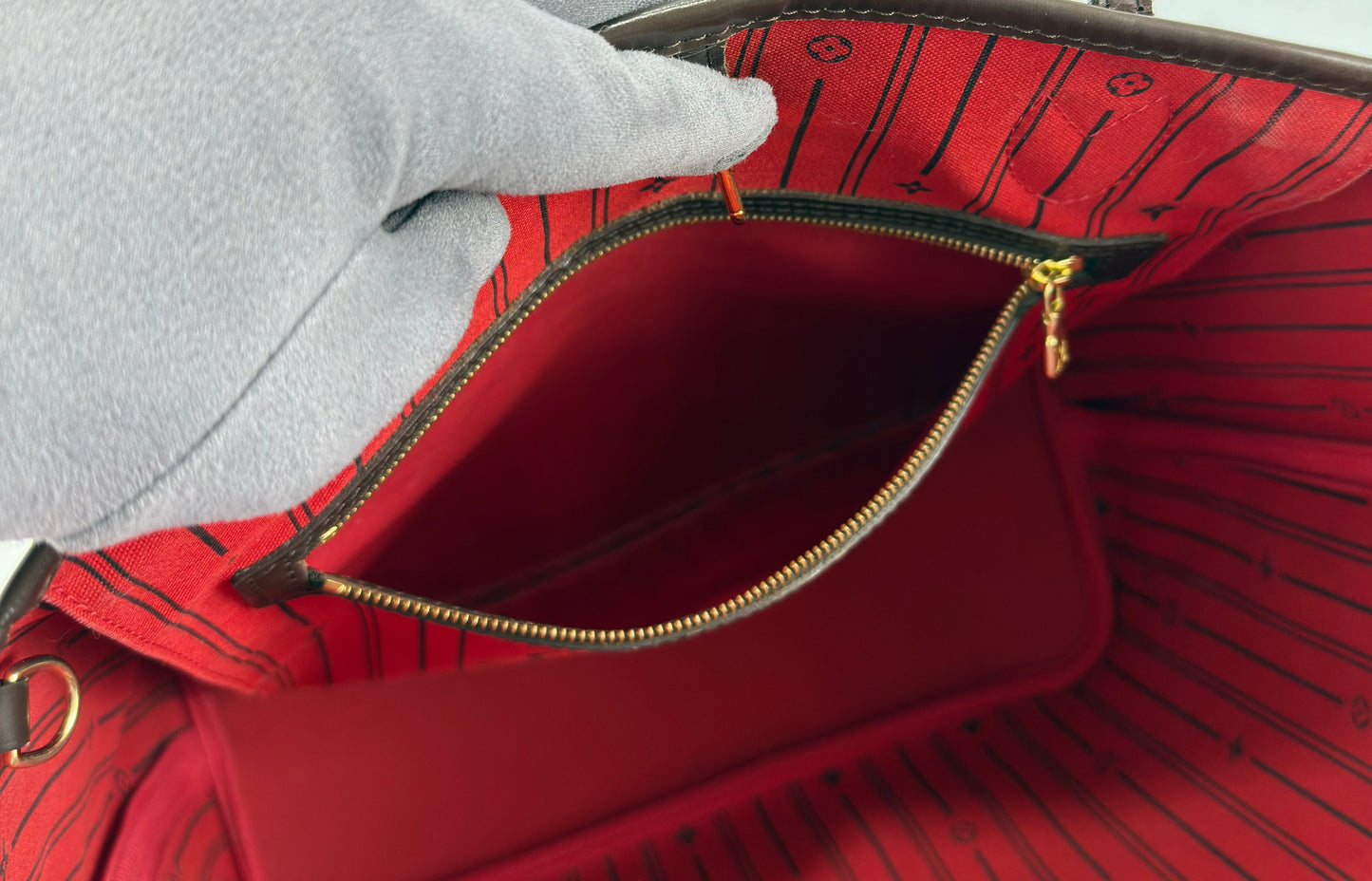 Louis Vuitton Neverfull MM Damier Ebene