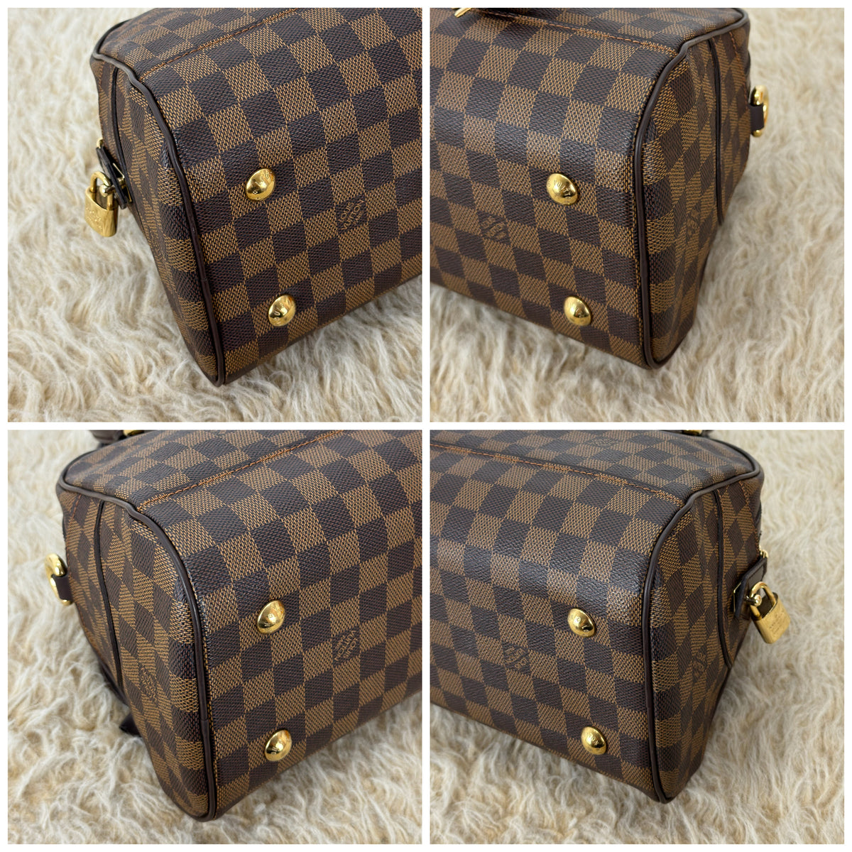 Louis Vuitton Duomo Damier Ebene Canvas