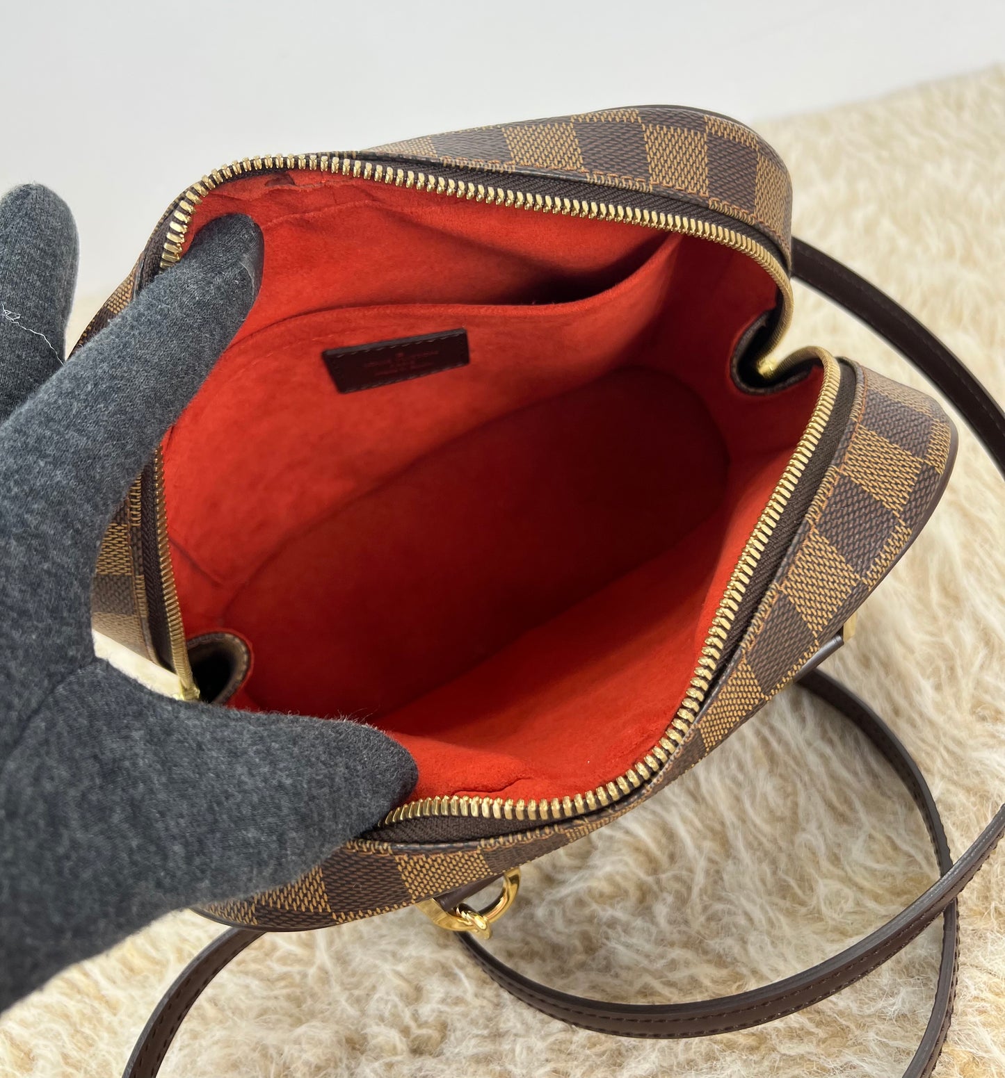 Louis Vuitton Damier Ebene Mini Sarria