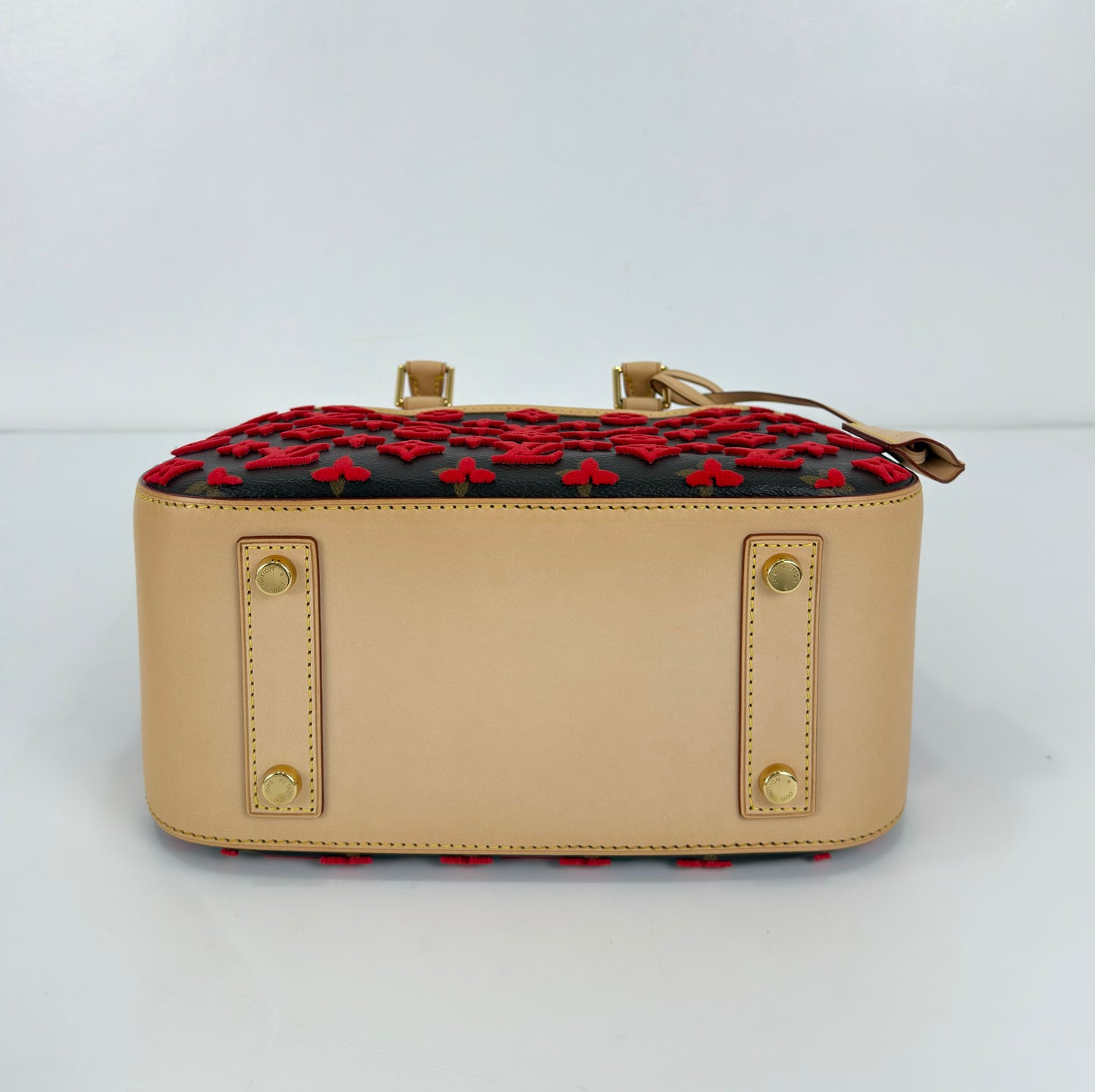 Louis Vuitton Deauville Cube Bag From Prefall Collection 2013